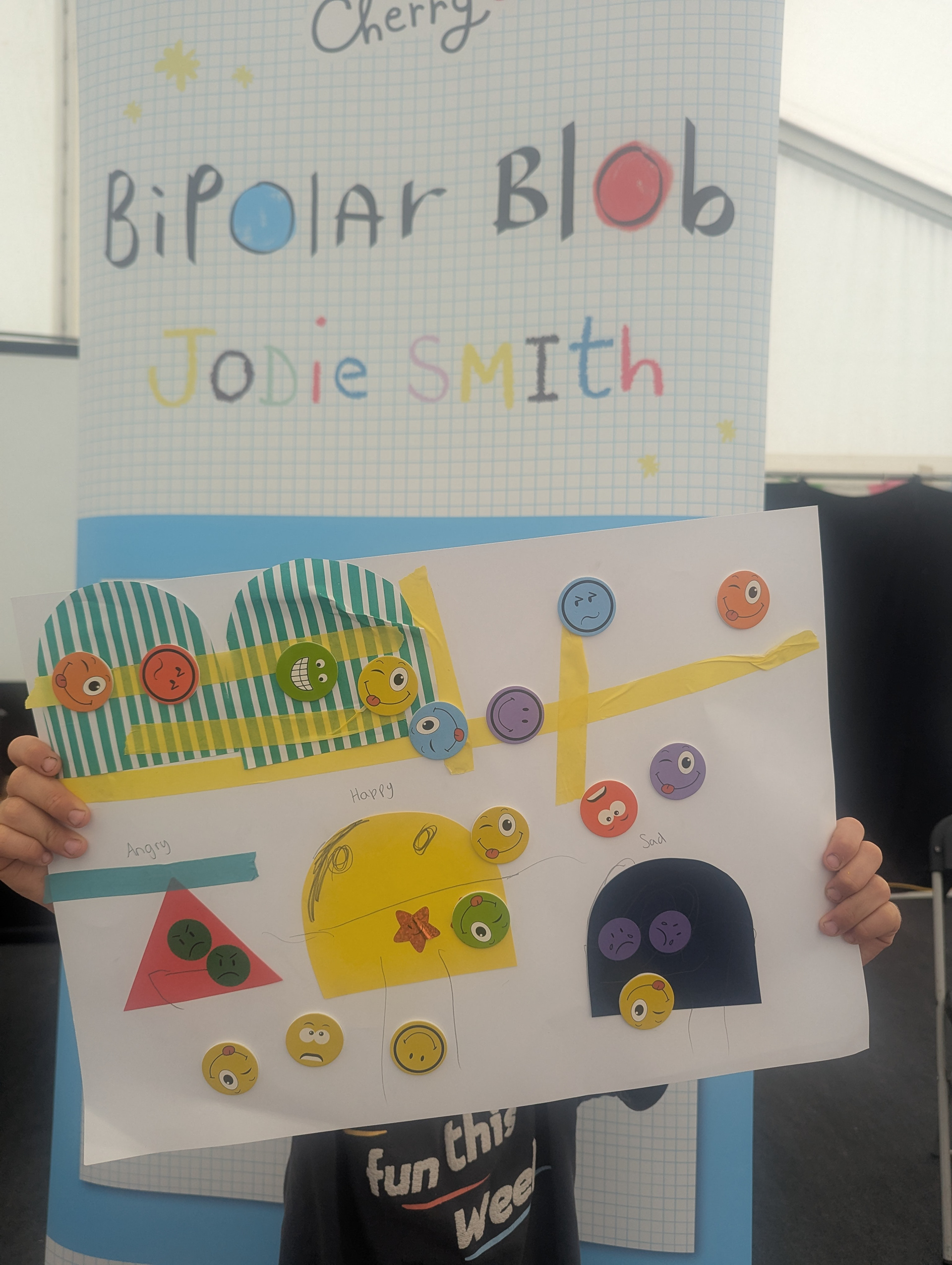 Big Malarkey Festival Art Emotions Workshop