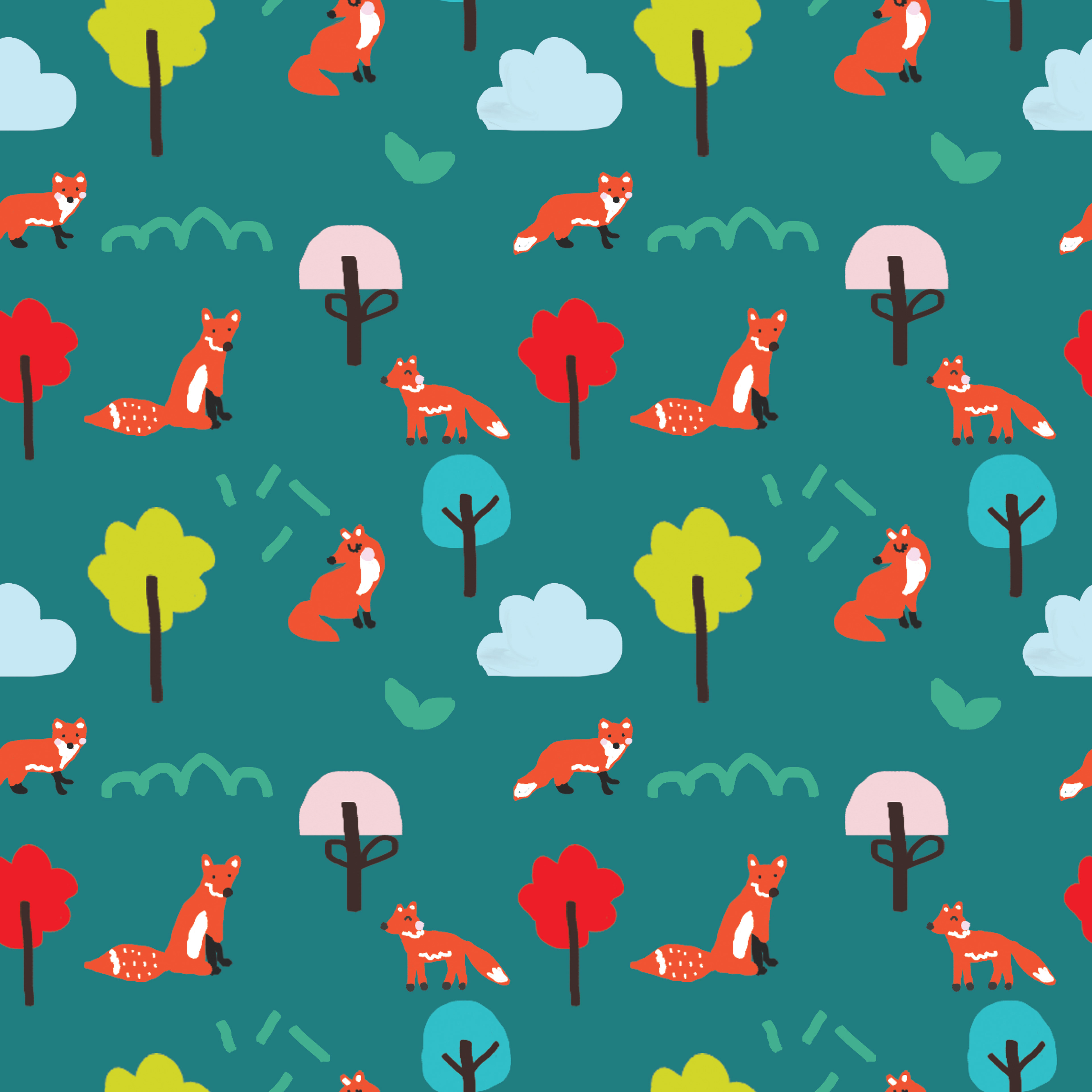 Fox Print for Milk Thistle