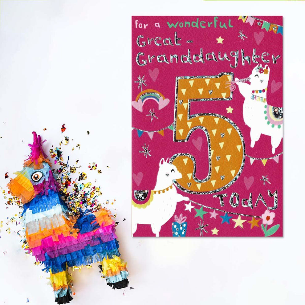 Age 5 Card Playful Peppers for IC&G