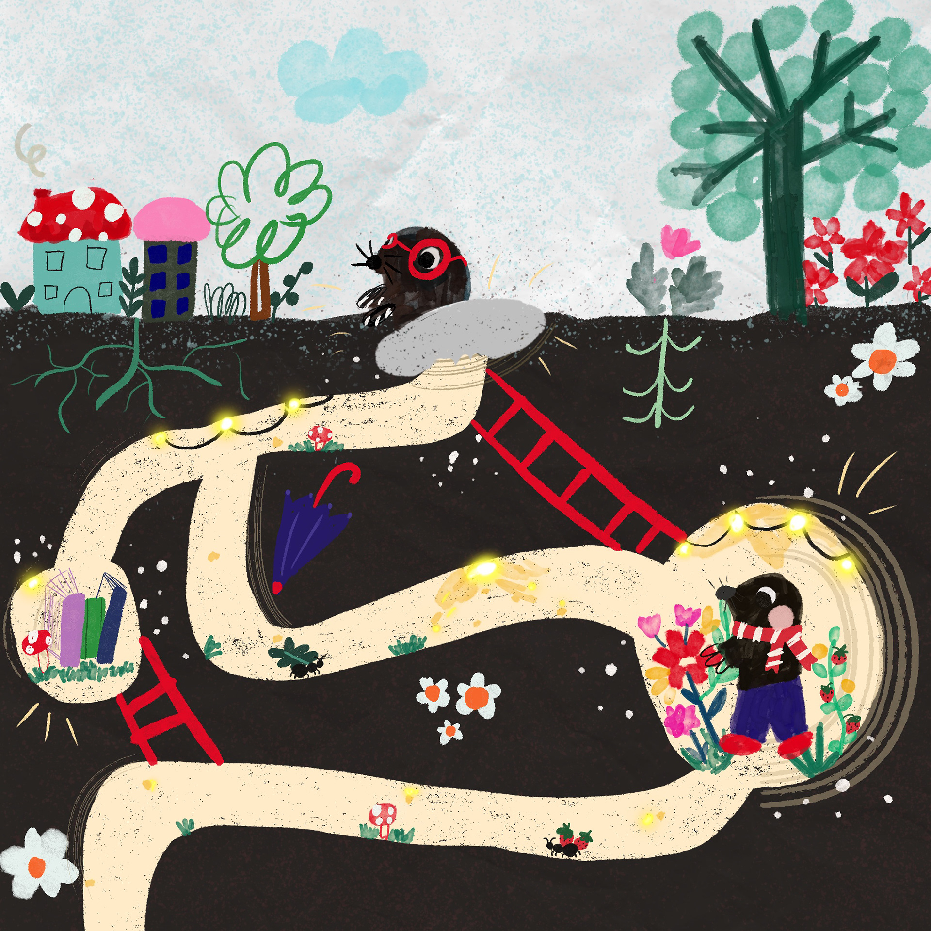Mole village