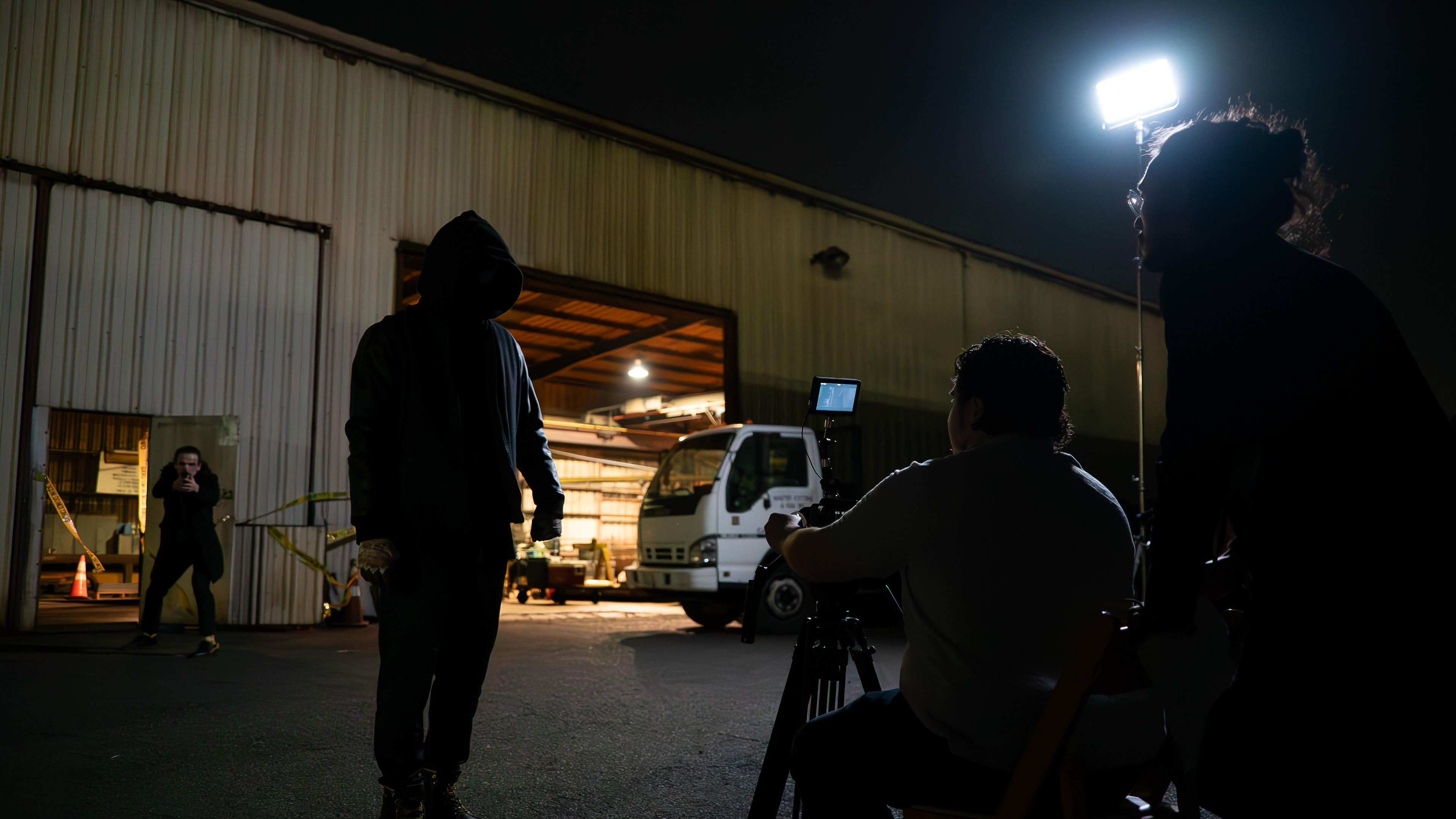 "Interrogation" BTS pt. 09