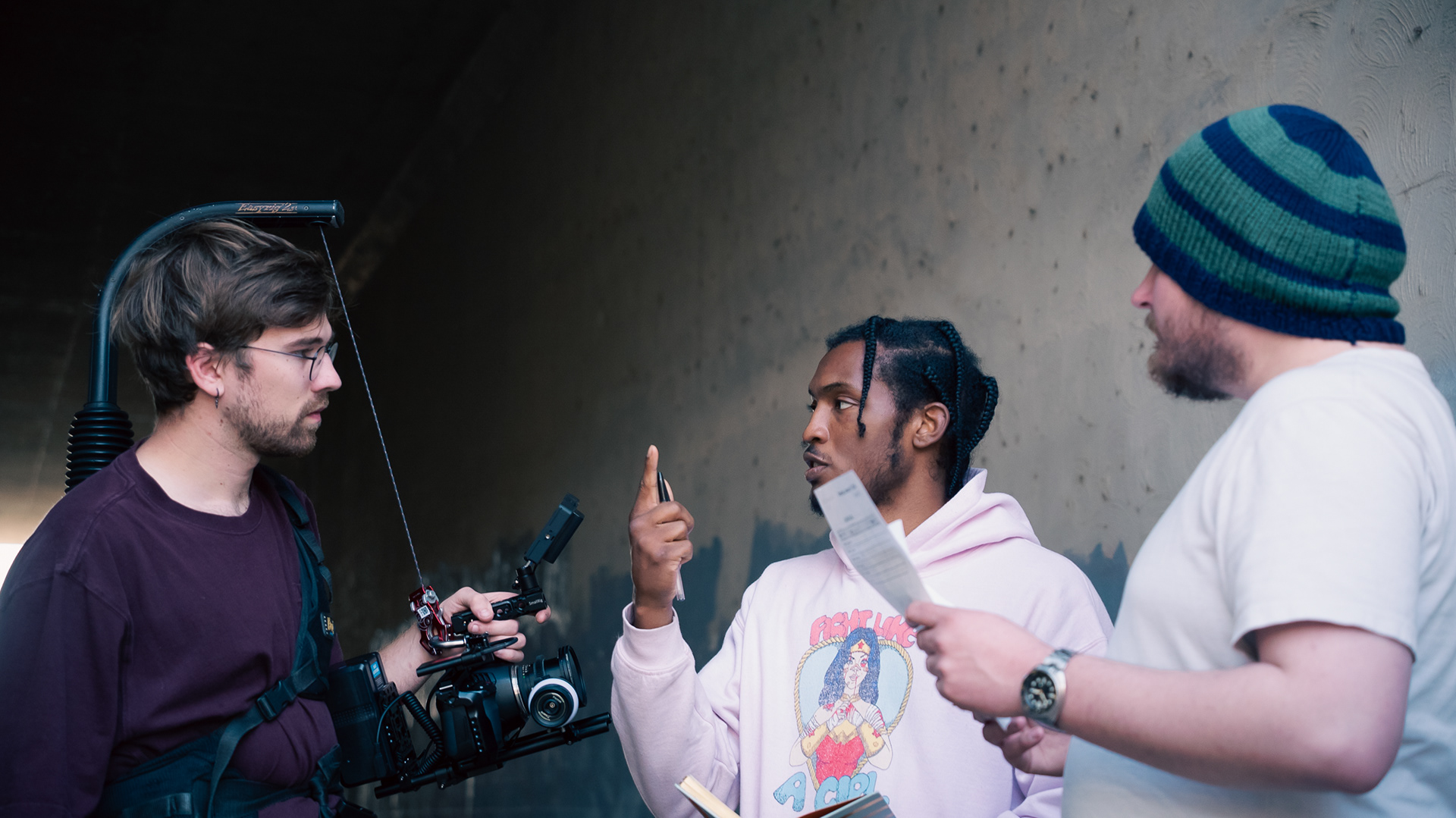 "The Last Goodbye" BTS pt. 09
