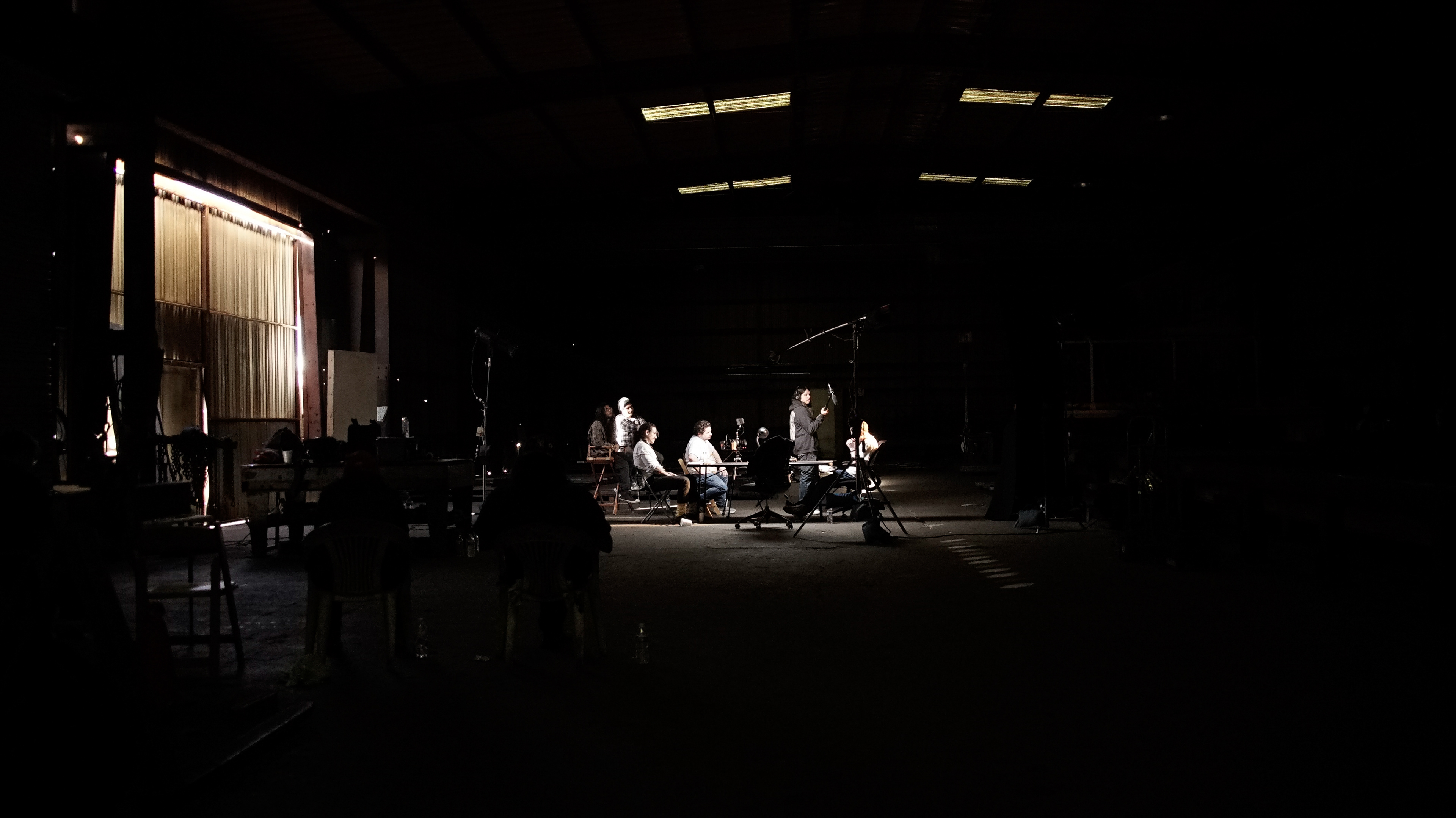"Interrogation" BTS pt. 04