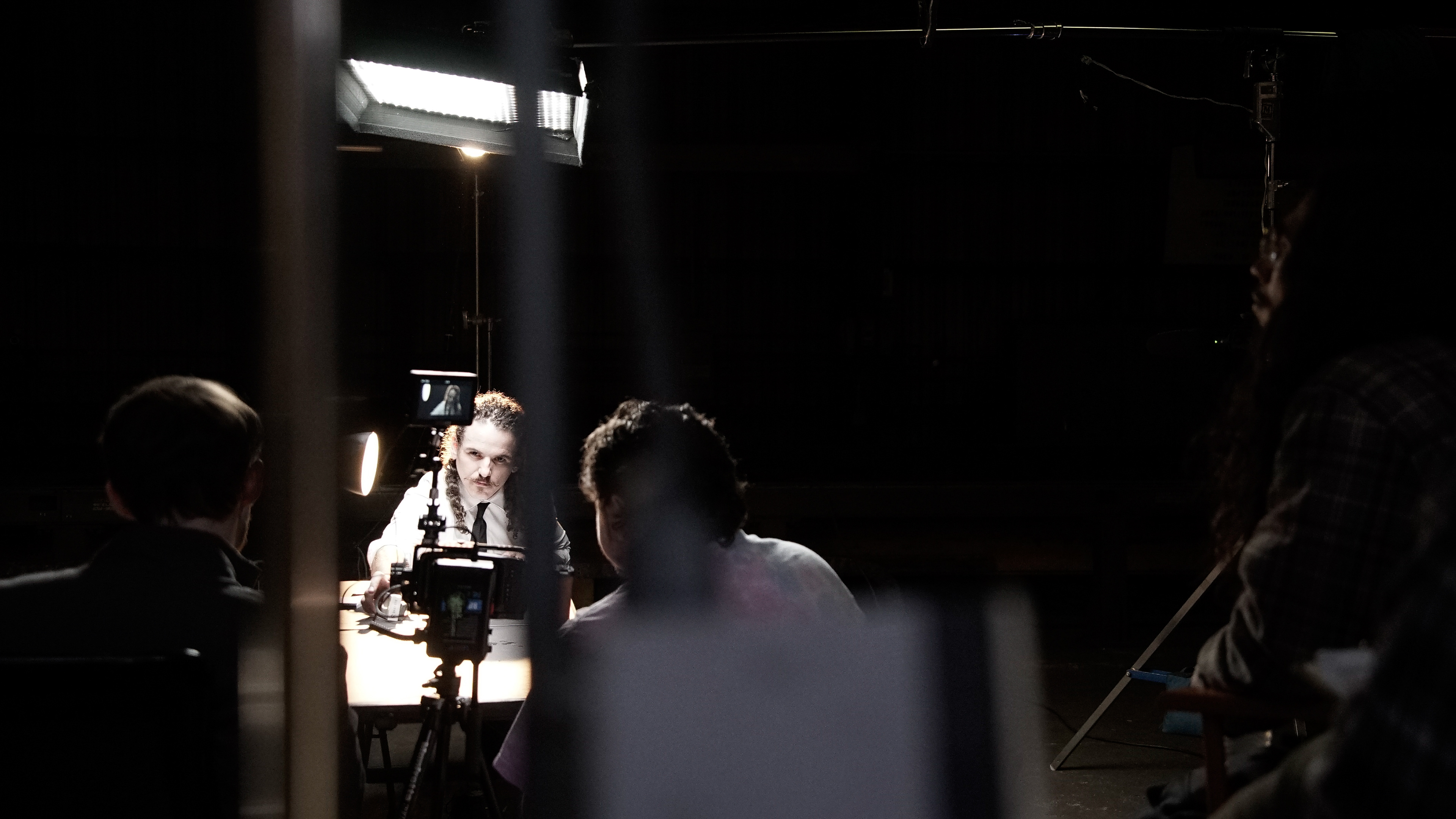 "Interrogation" BTS pt. 02