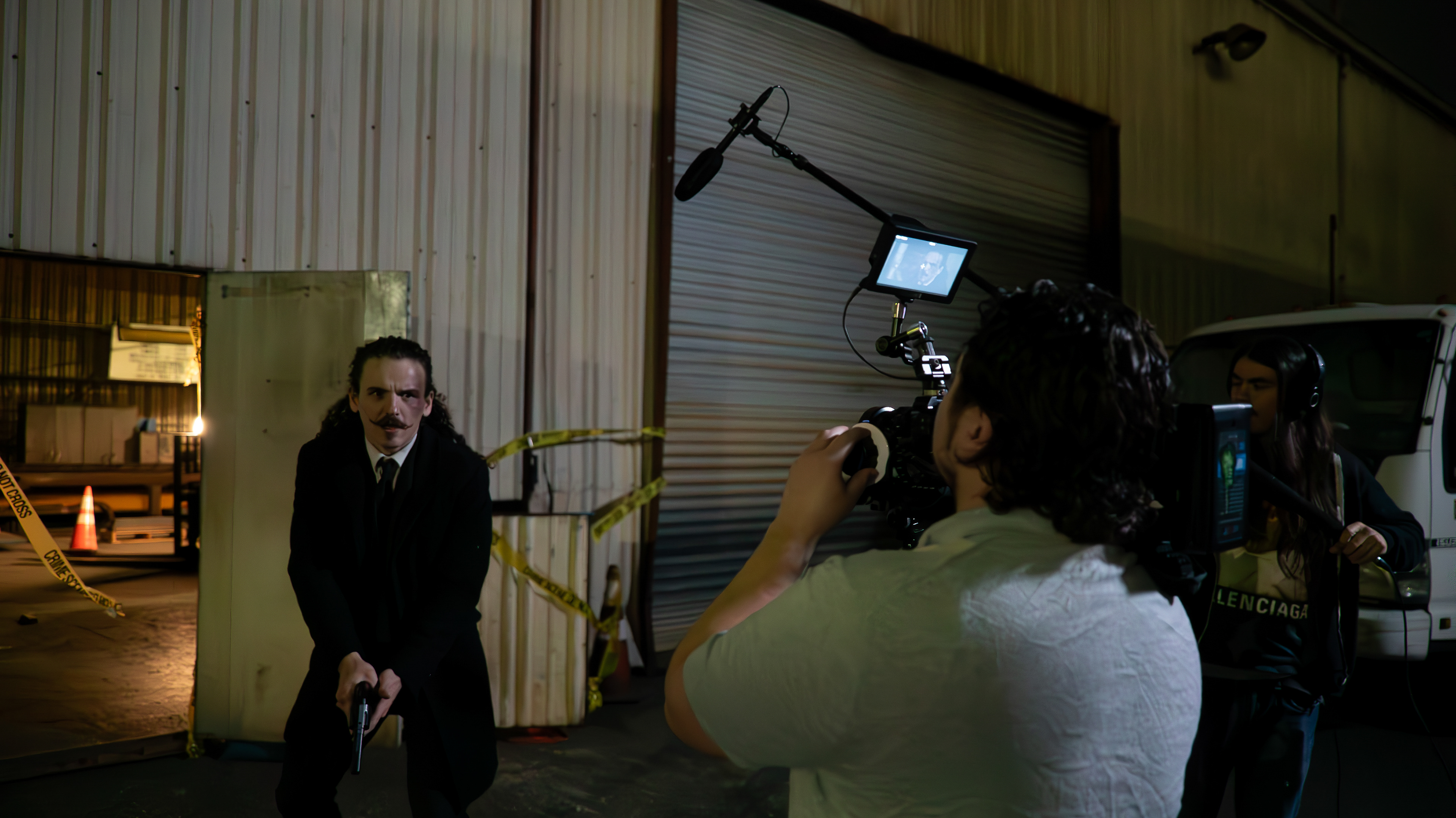 "Interrogation" BTS pt. 10