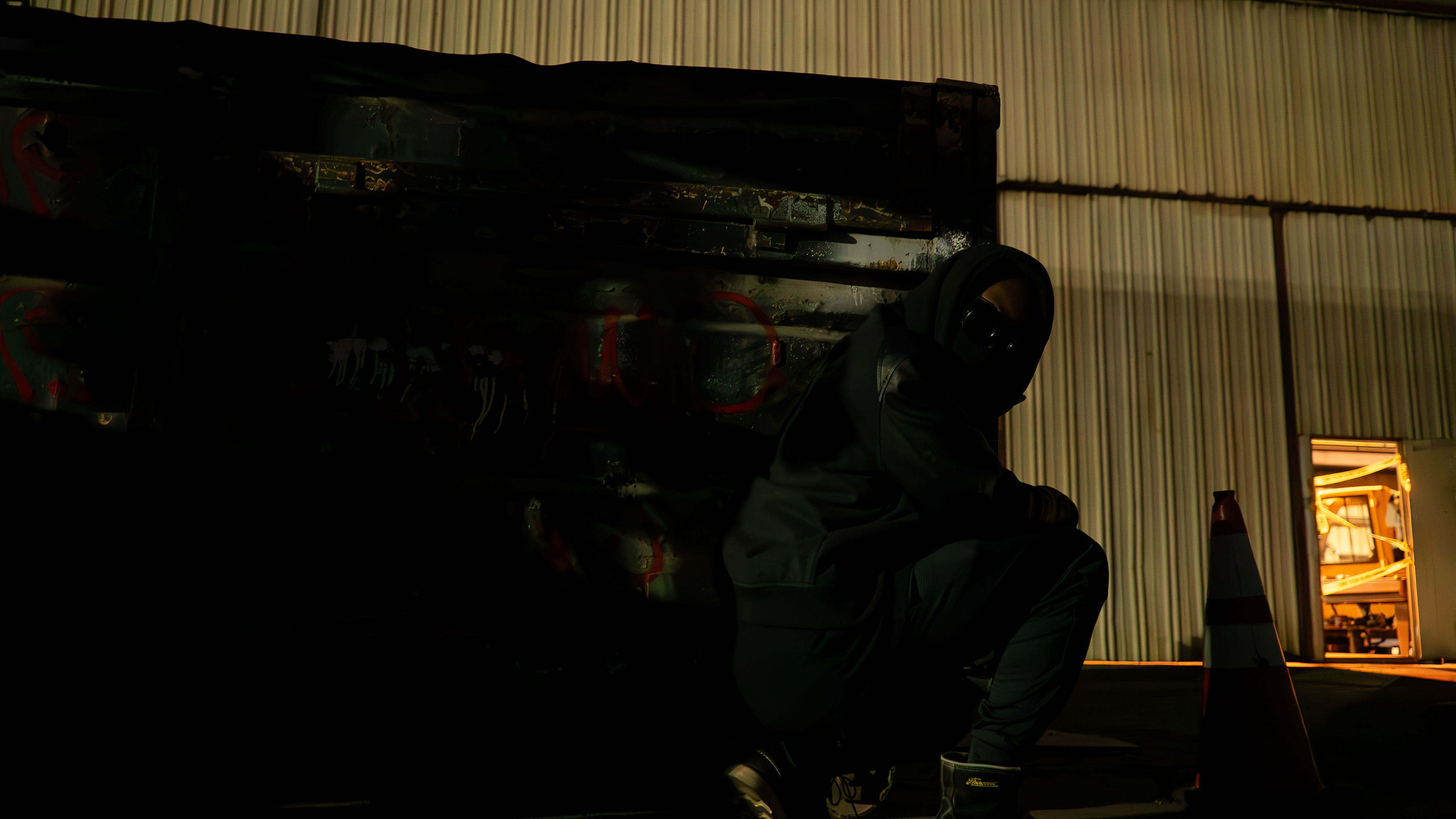 "Interrogation" BTS pt. 08