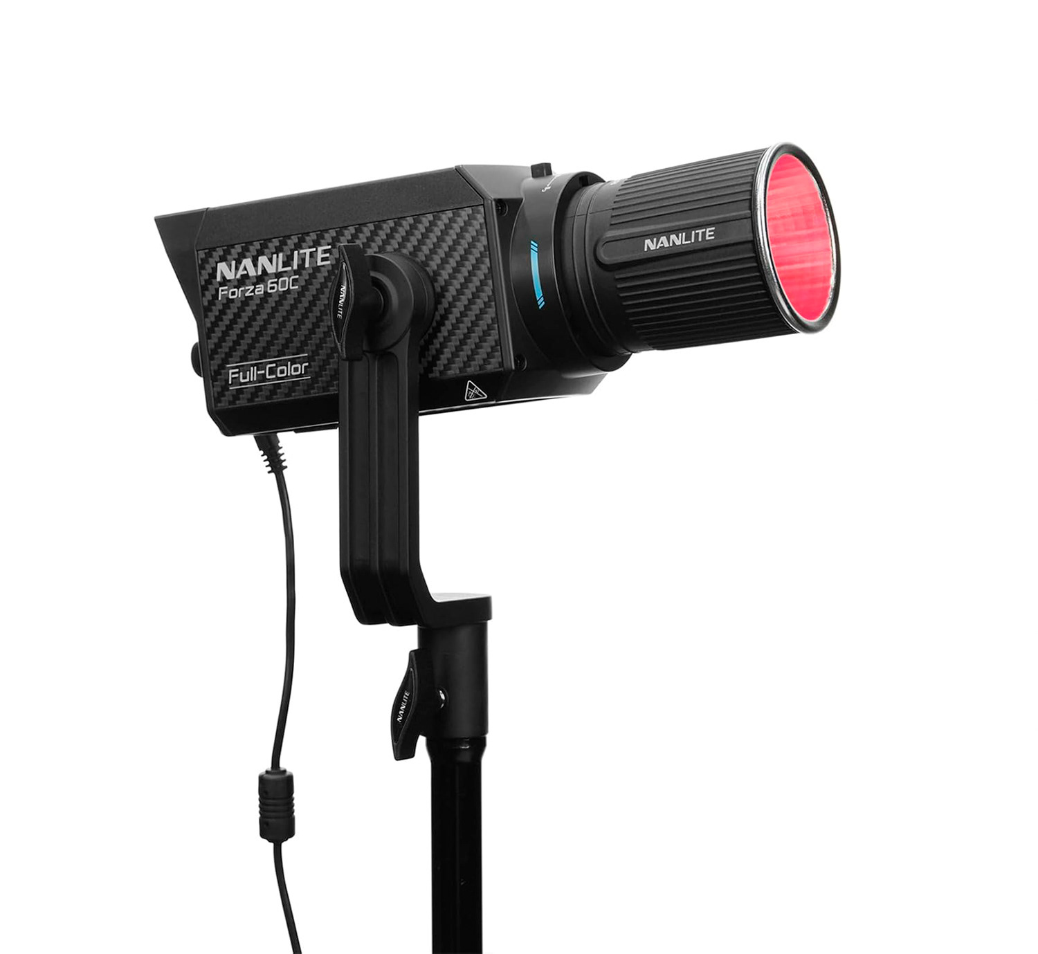 1 Lámpara Nanlite Forza 60C  RGB / Luz contínua