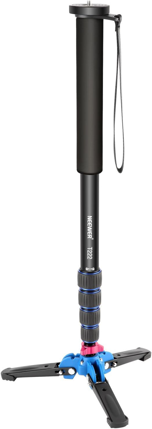 Monopié Neewer Extensible de Cámara con Trípode Plegable