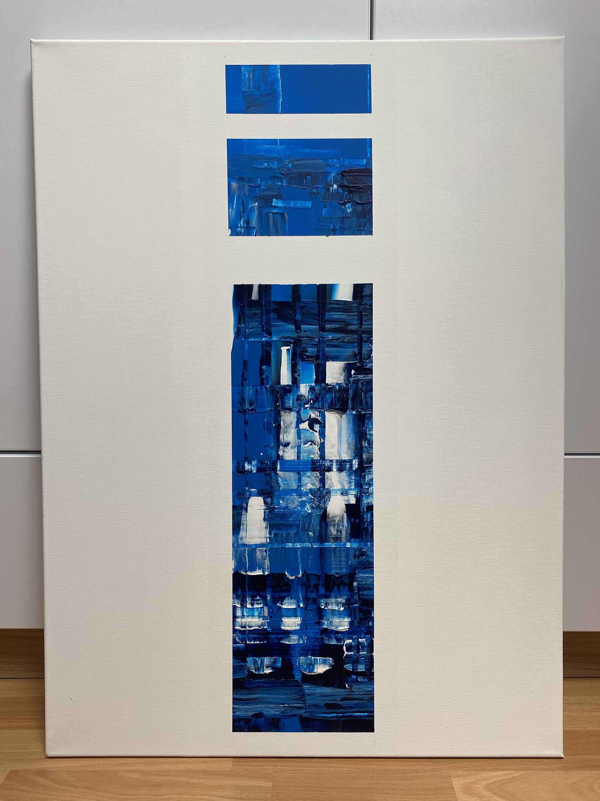 55x75cm - Acrylique sur toile - 2026