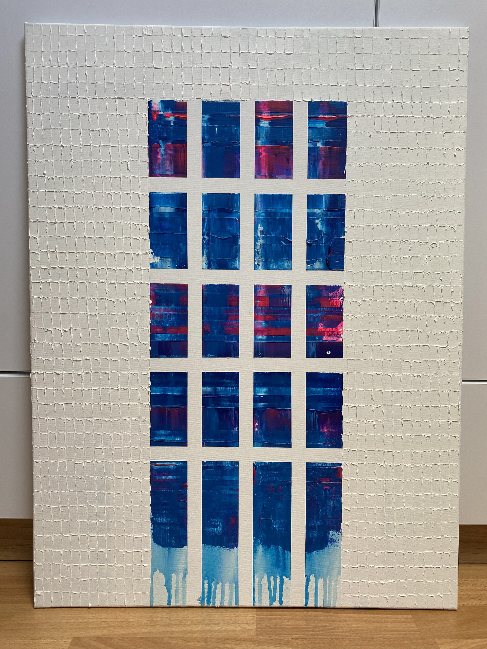55x75cm - Acrylique sur toile - 2026