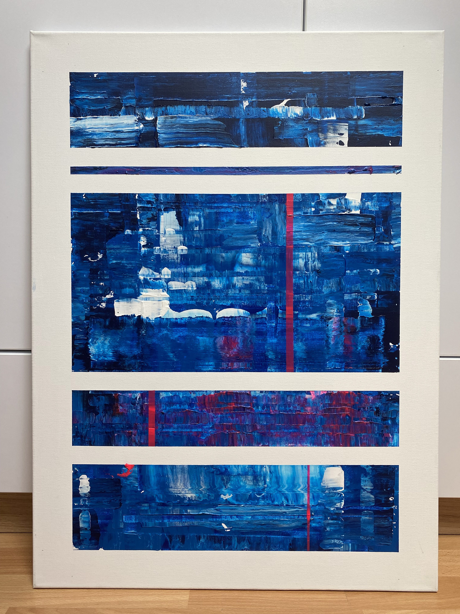 55x75cm - Acrylique sur toile - 2026