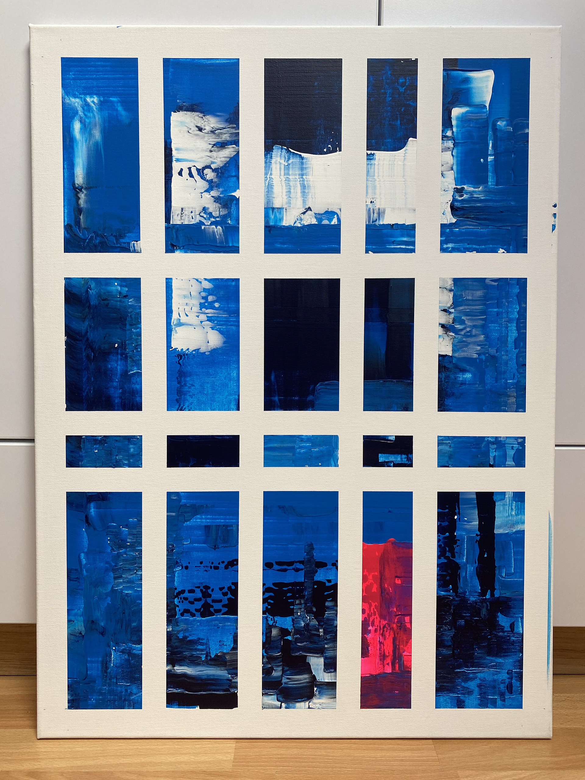 55x75cm - Acrylique sur toile - 2026