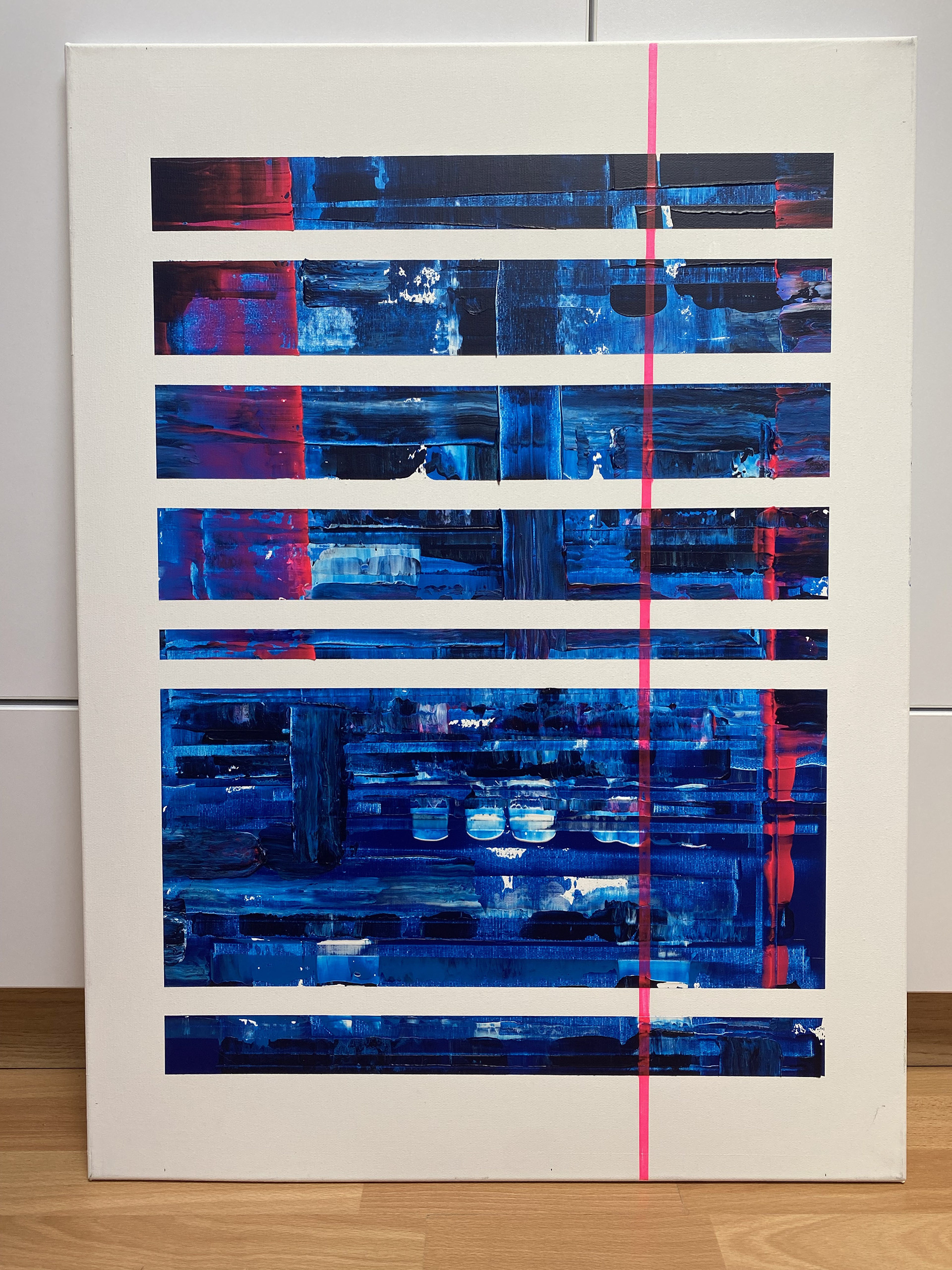 55x75cm - Acrylique sur toile - 2026