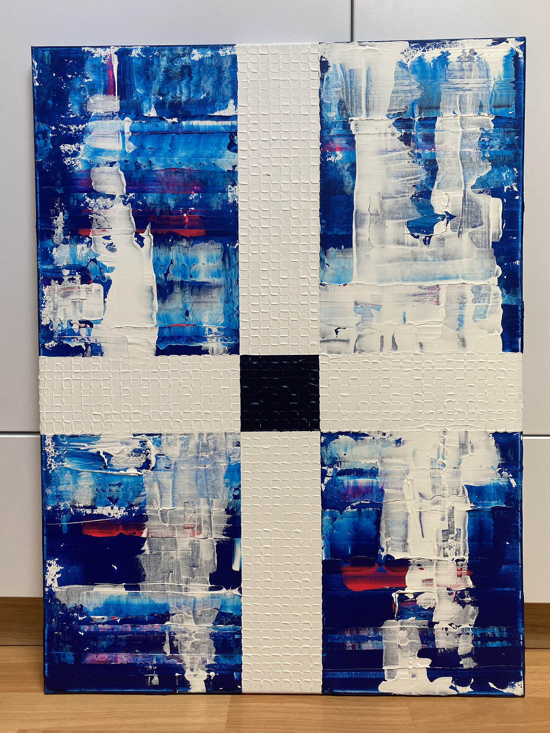 55x75cm - Acrylique sur toile - 2026
