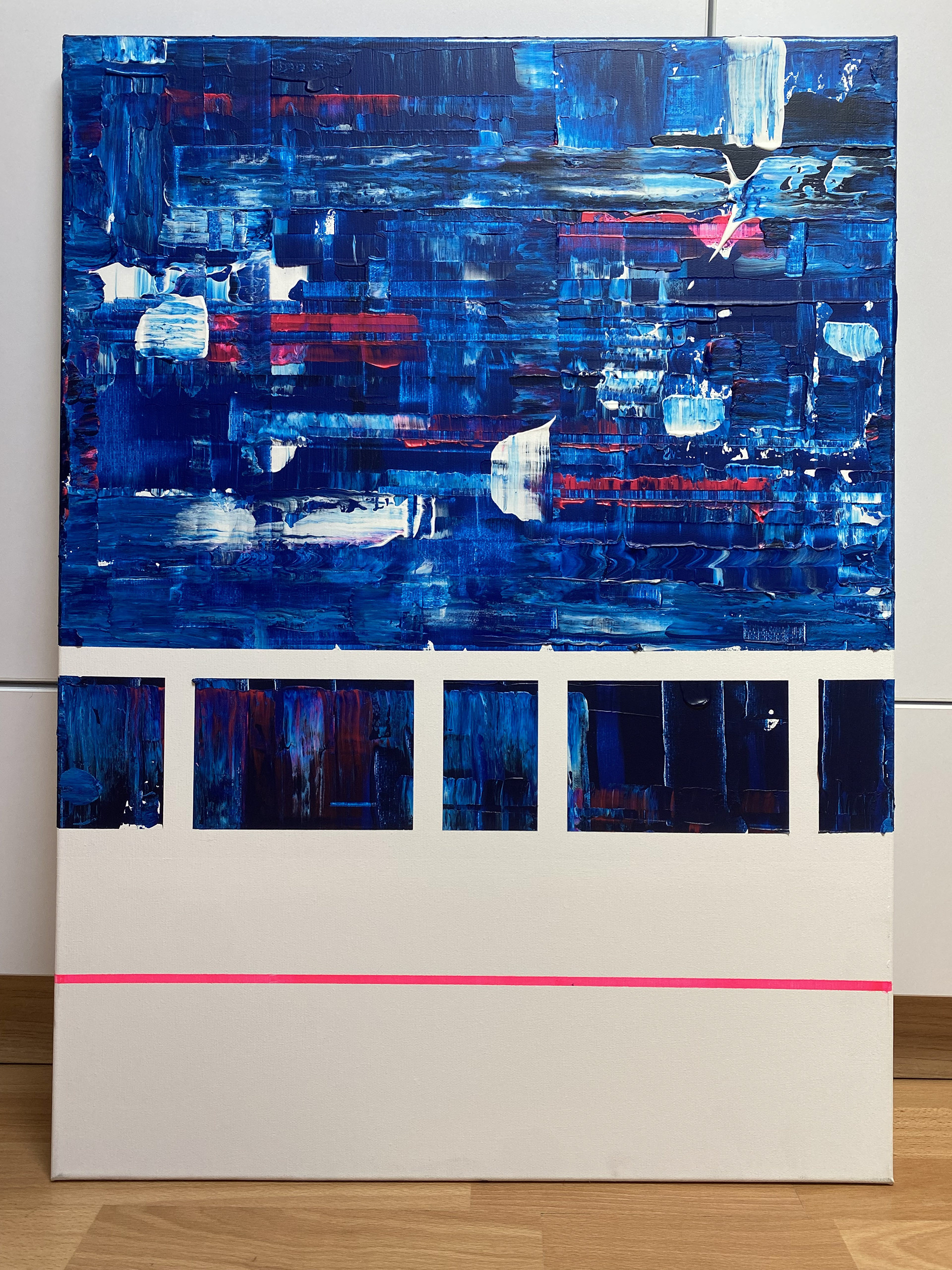 55x75cm - Acrylique sur toile - 2026