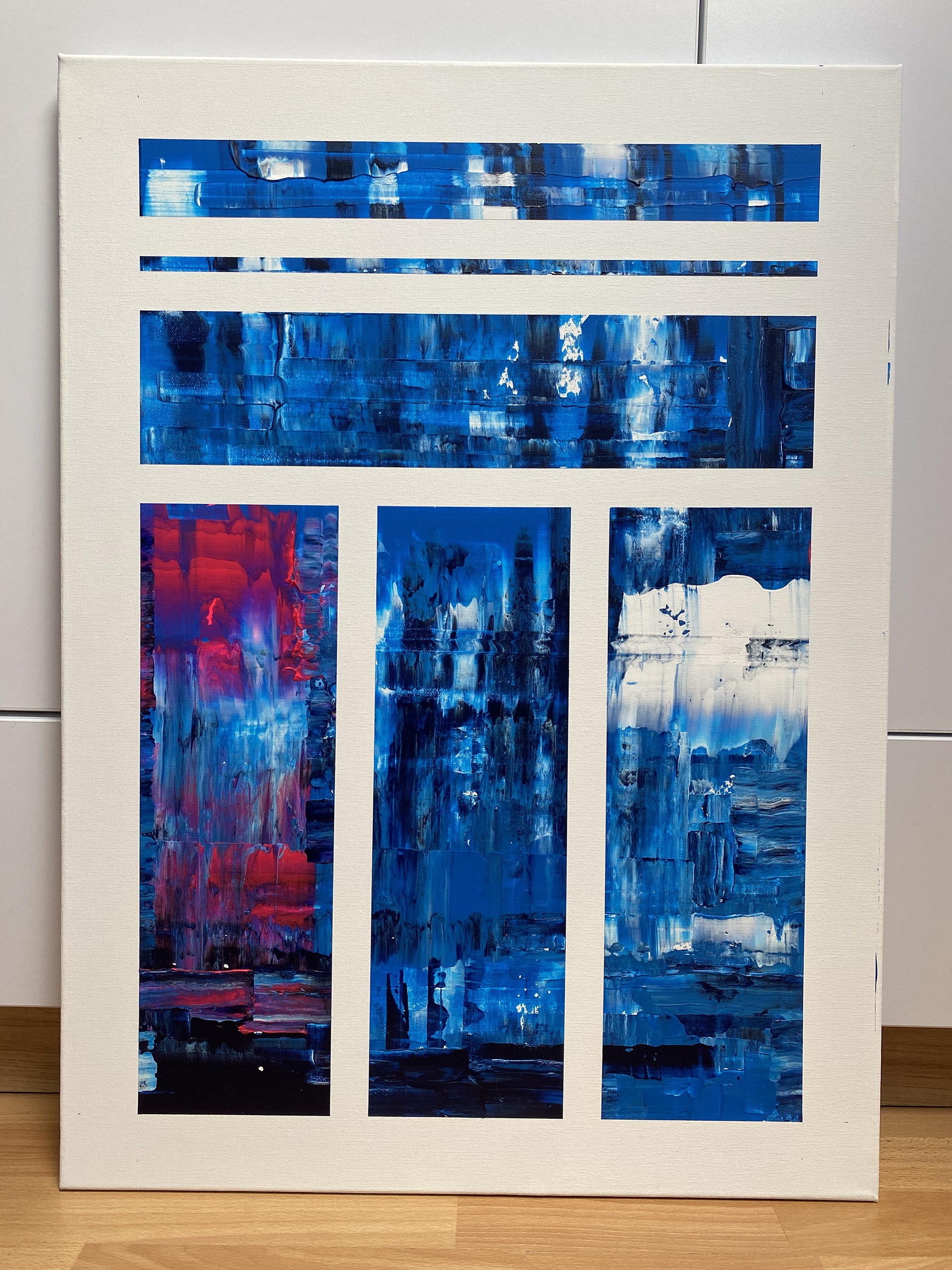 55x75cm - Acrylique sur toile - 2026