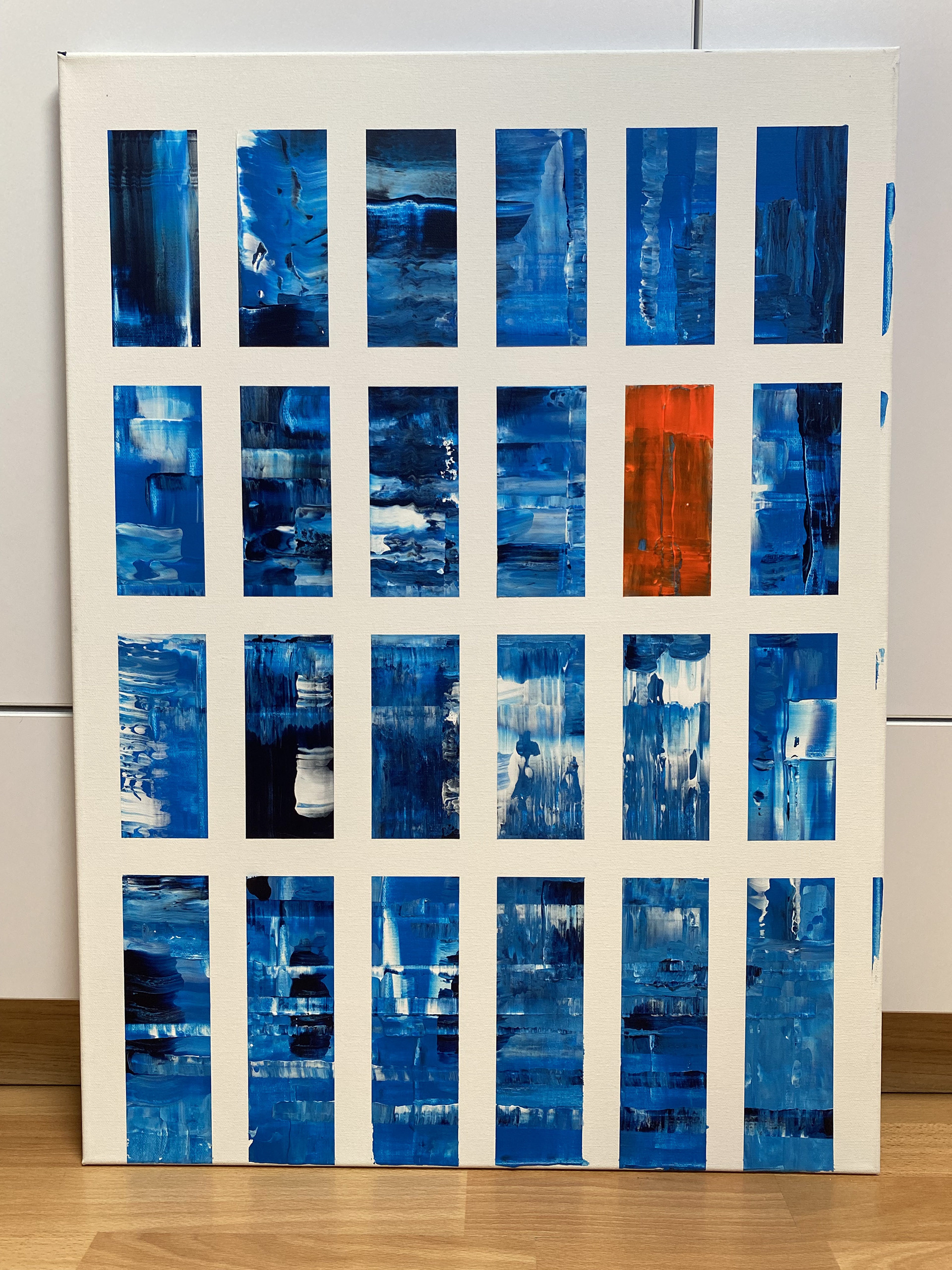 55x75cm - Acrylique sur toile - 2026