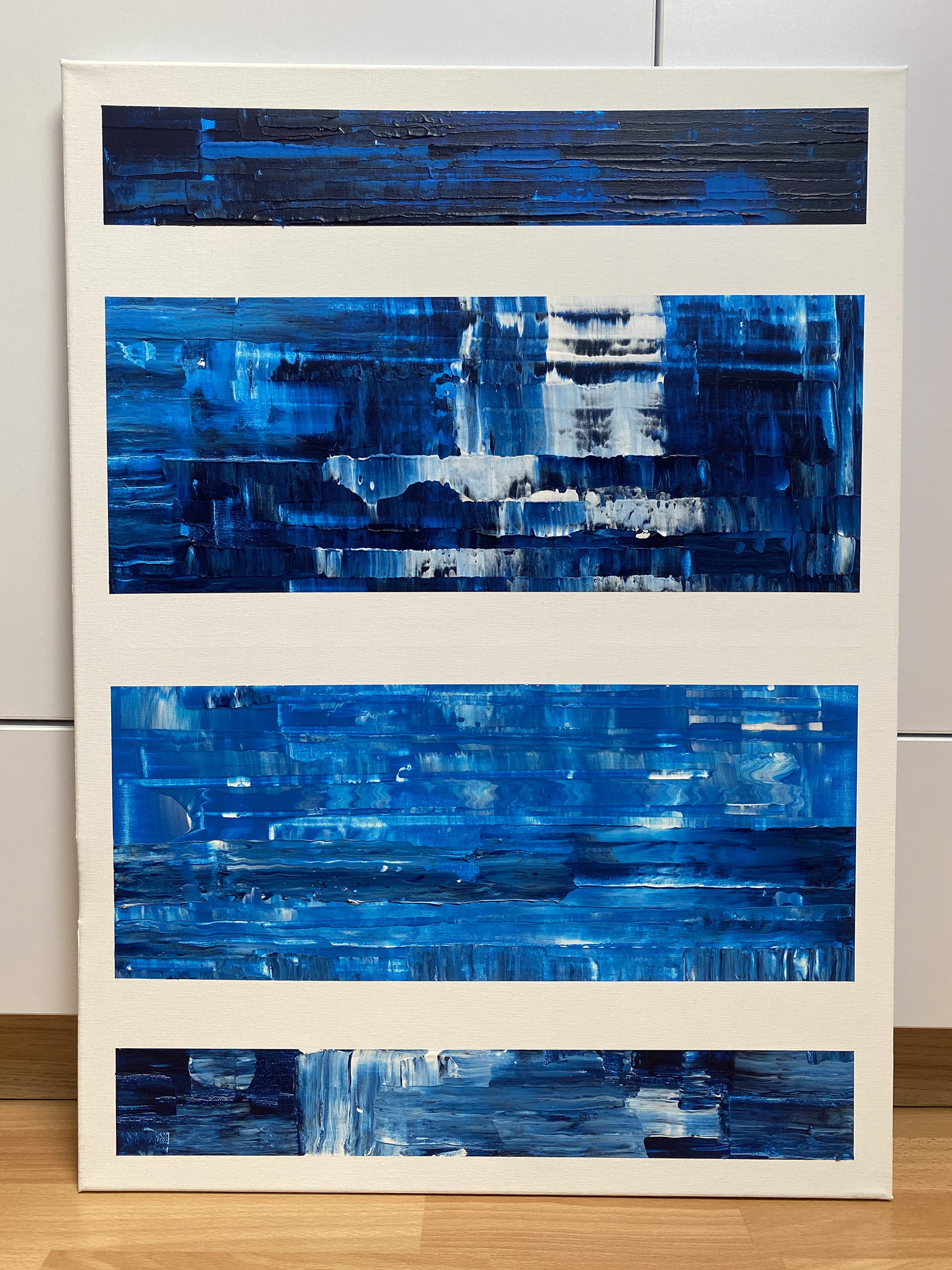 55x75cm - Acrylique sur toile - 2026