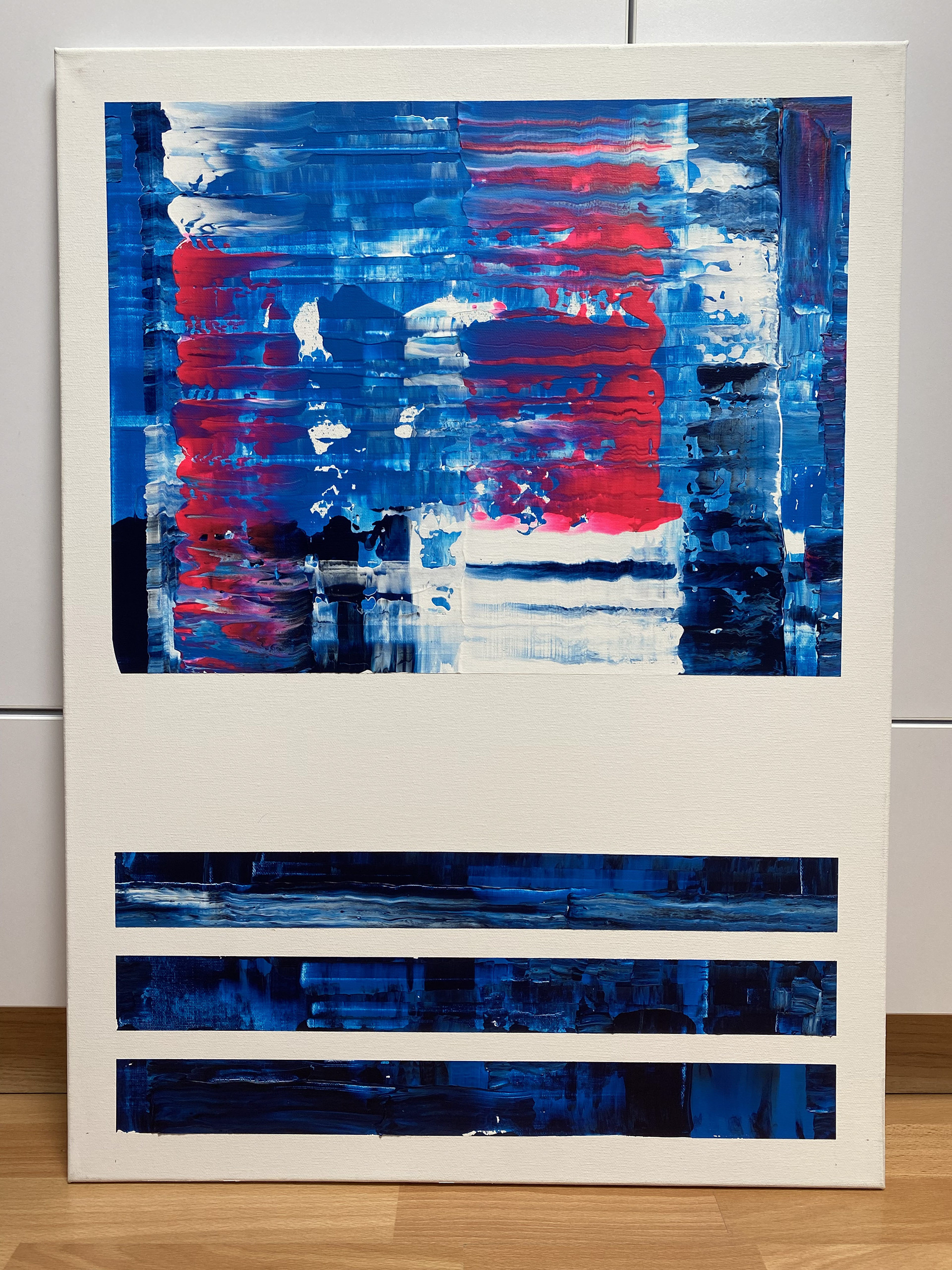 55x75cm - Acrylique sur toile - 2026