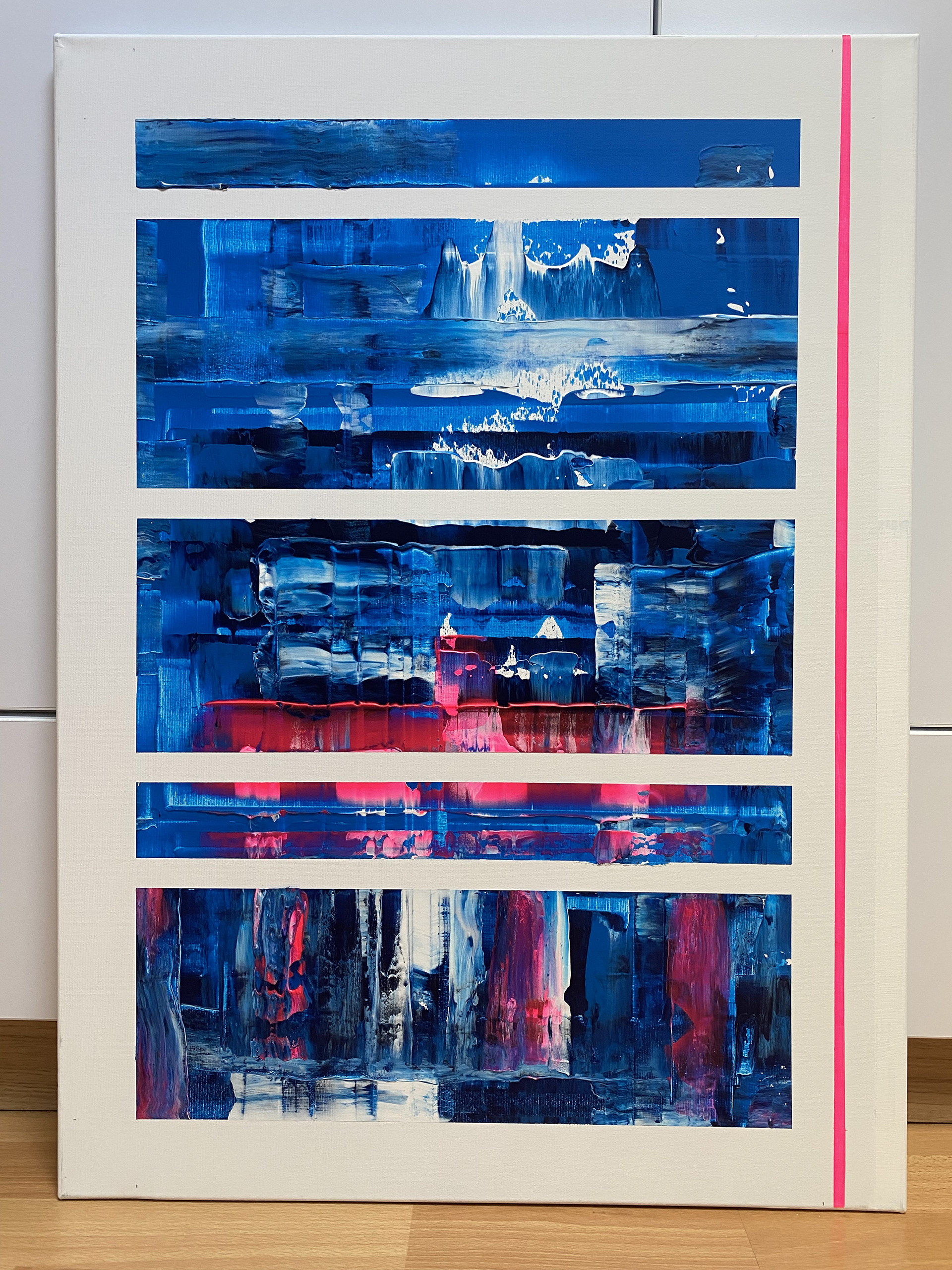 55x75cm - Acrylique sur toile - 2026