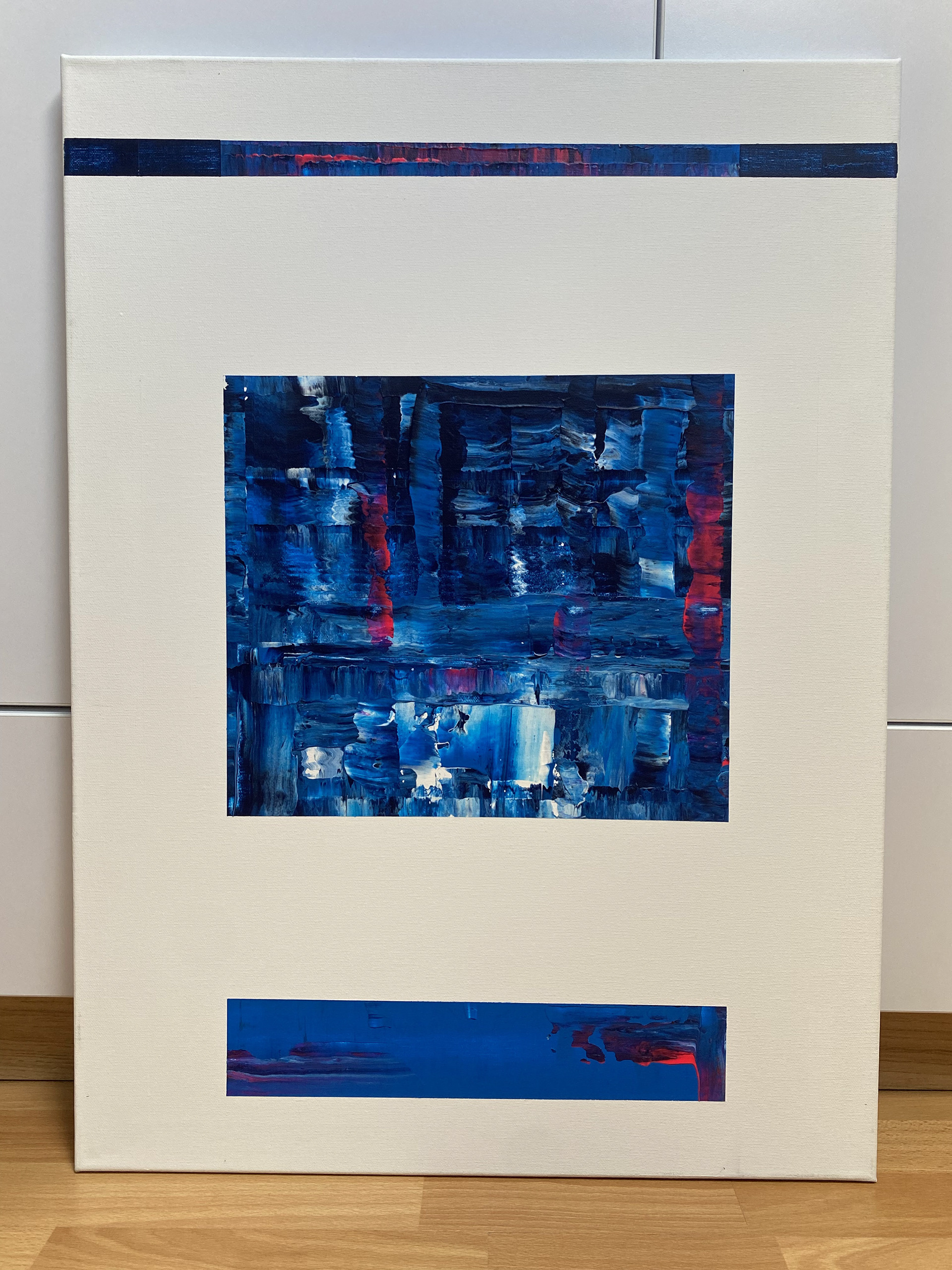 55x75cm - Acrylique sur toile - 2026