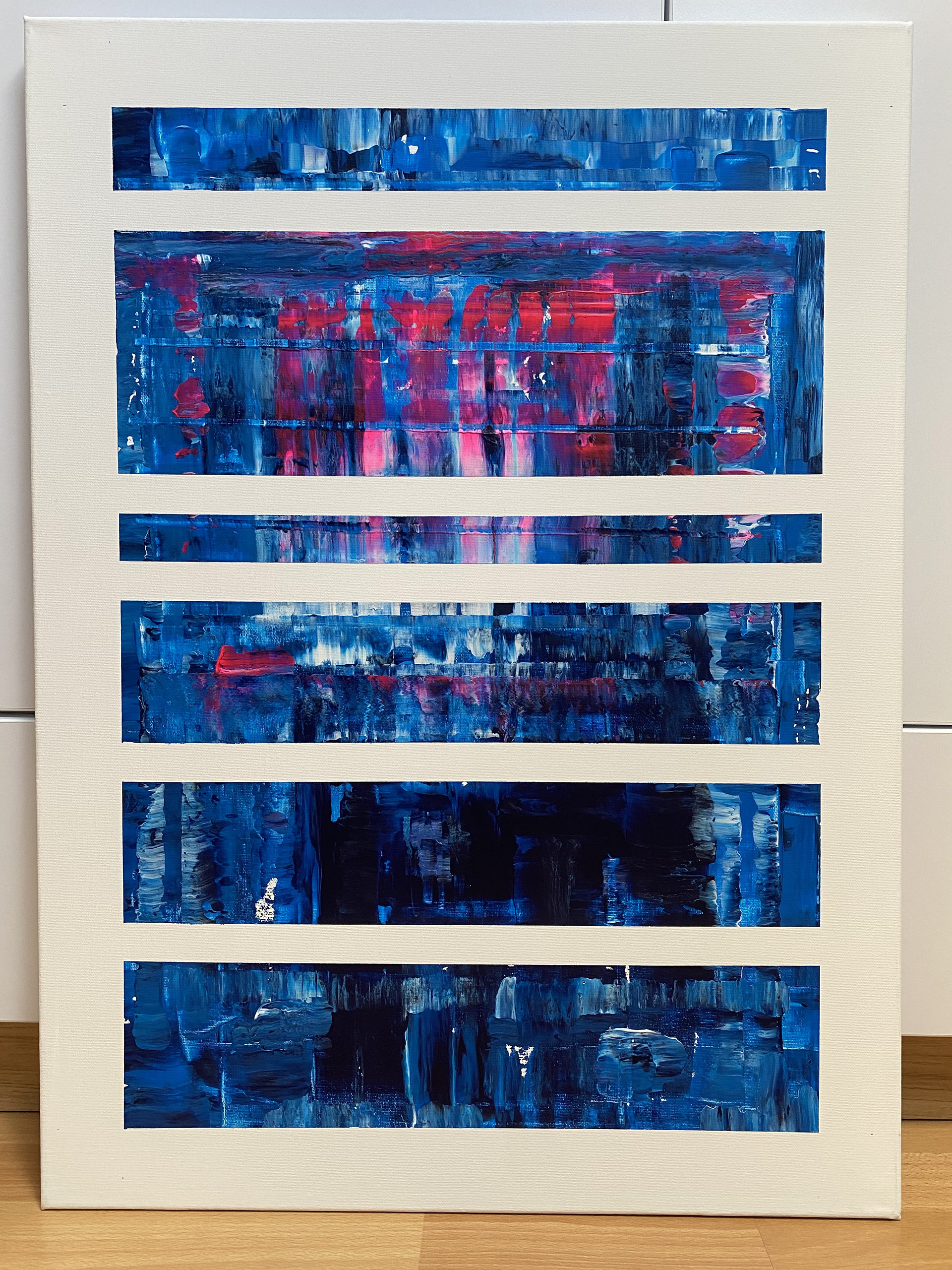 55x75cm - Acrylique sur toile - 2026