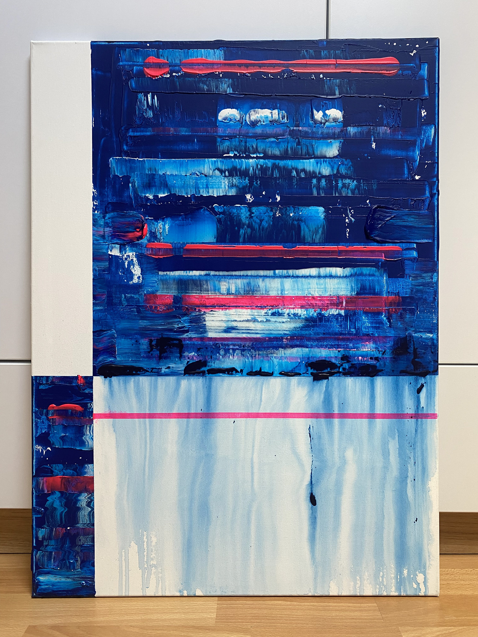 55x75cm - Acrylique sur toile - 2026