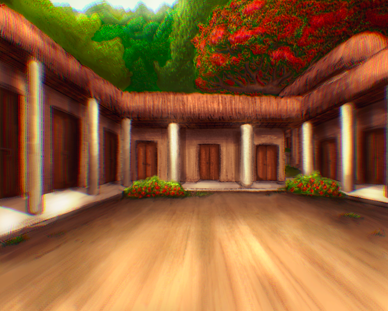 Concept art for personal project