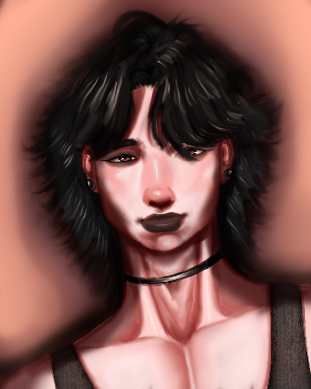 Housemate's original character in Scream AU
