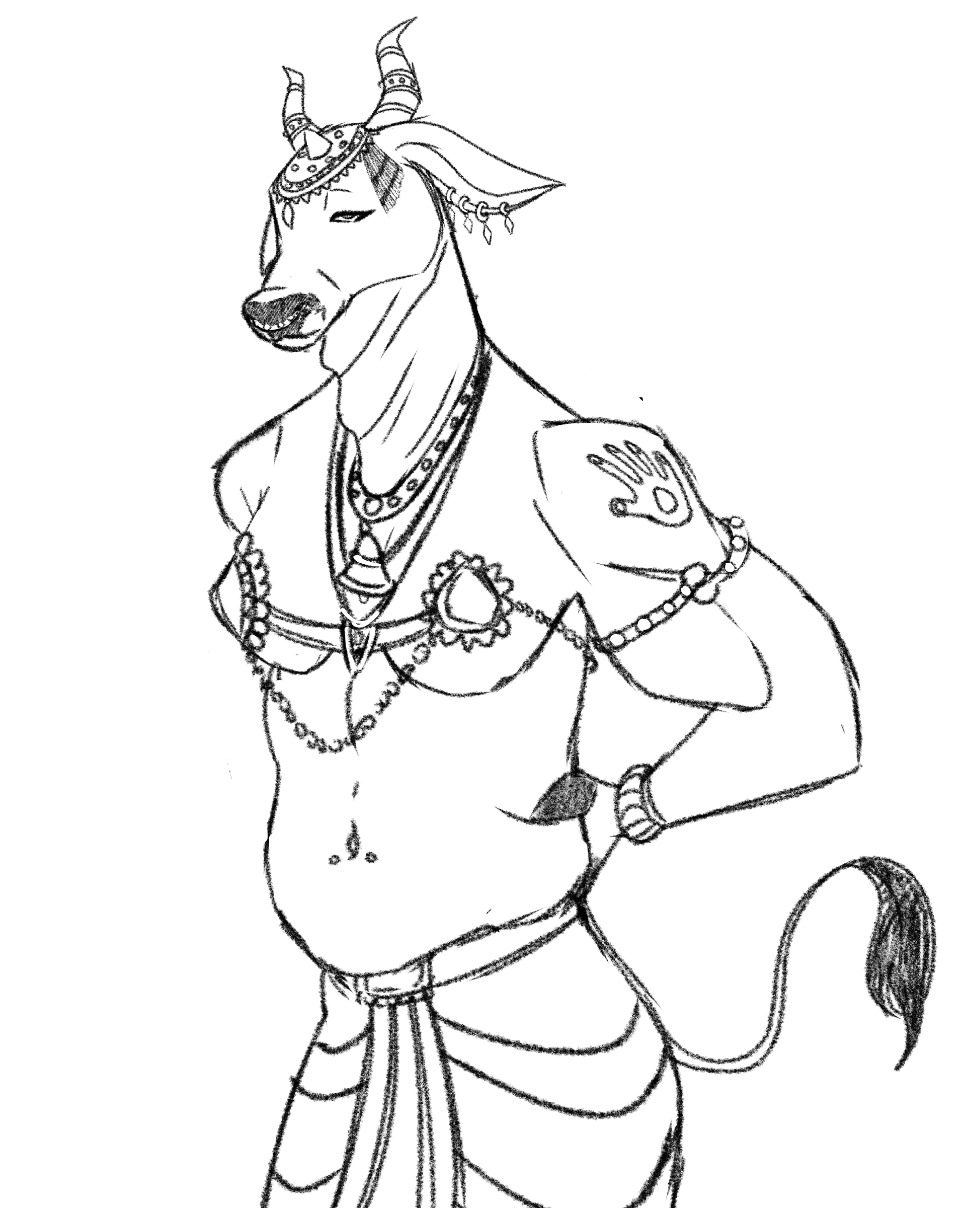 Kamdhenu (A Hindu Mythological Character)