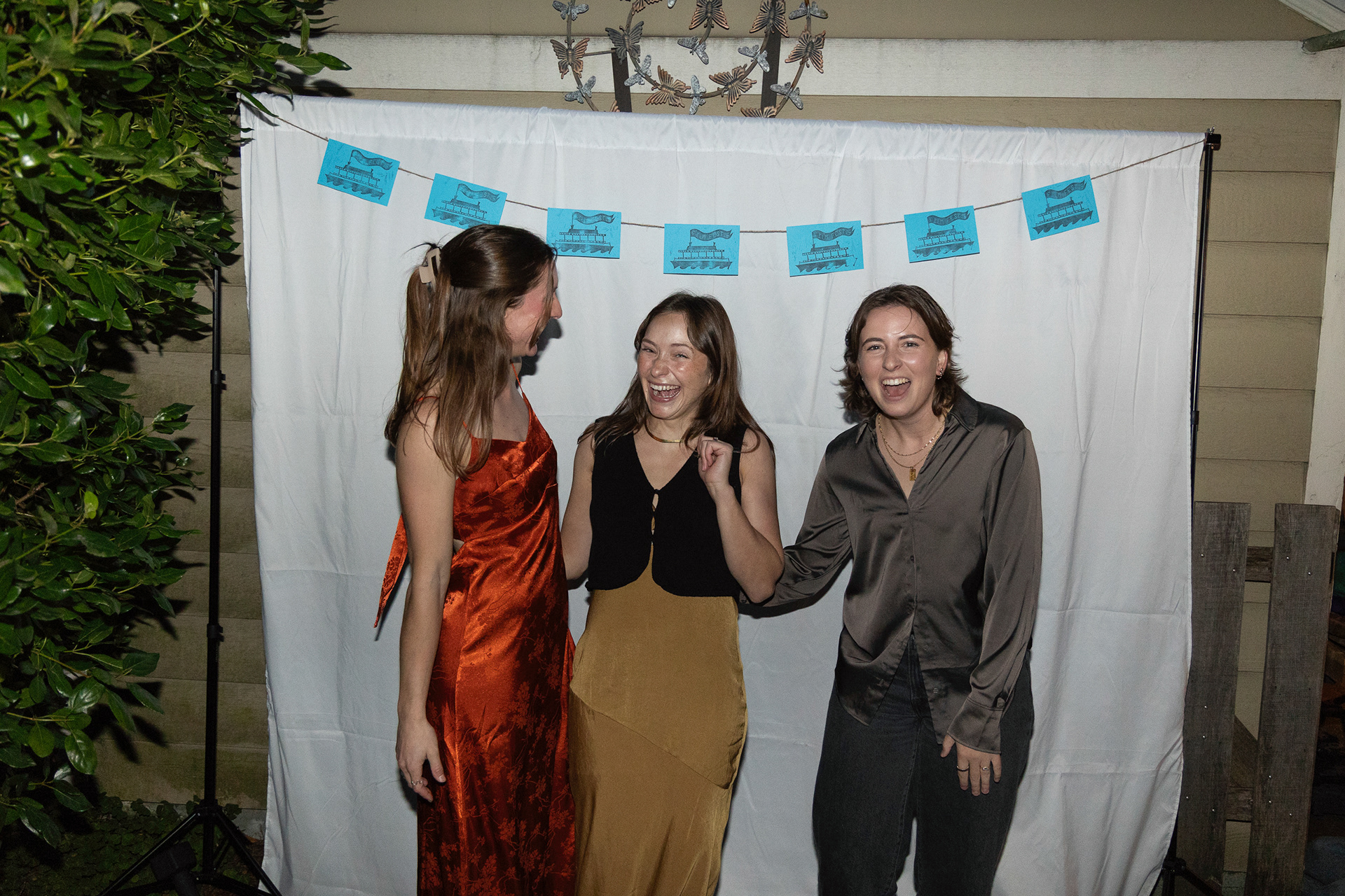 Carpet with co-stars