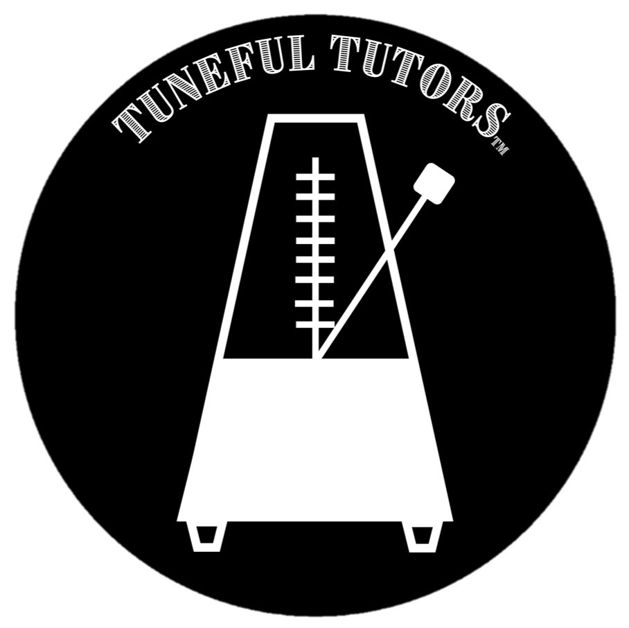 Tuneful Tutors logo, designed by Persephone Anderson-Byskou 2020