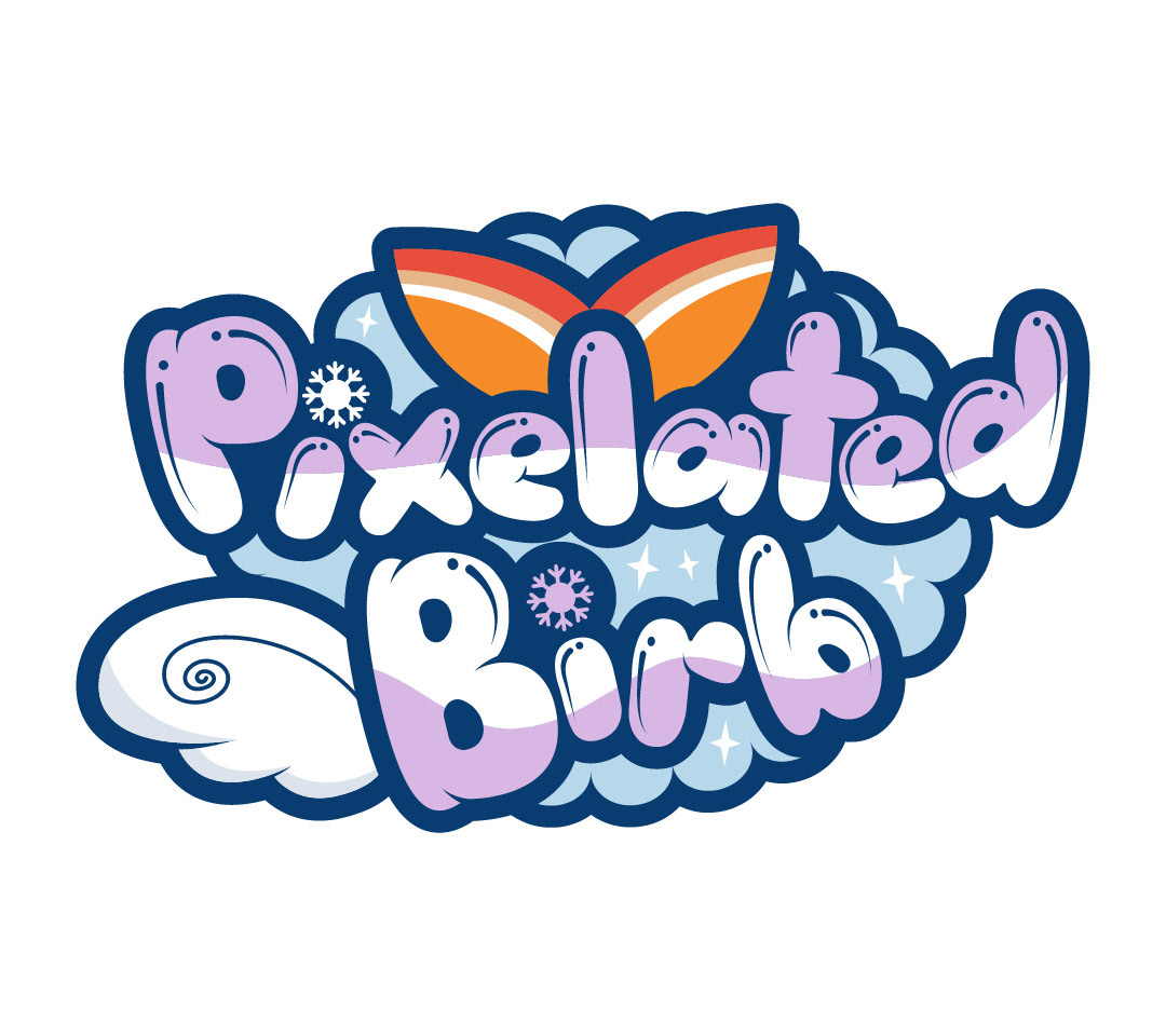 Pixelated Birb - VTuber