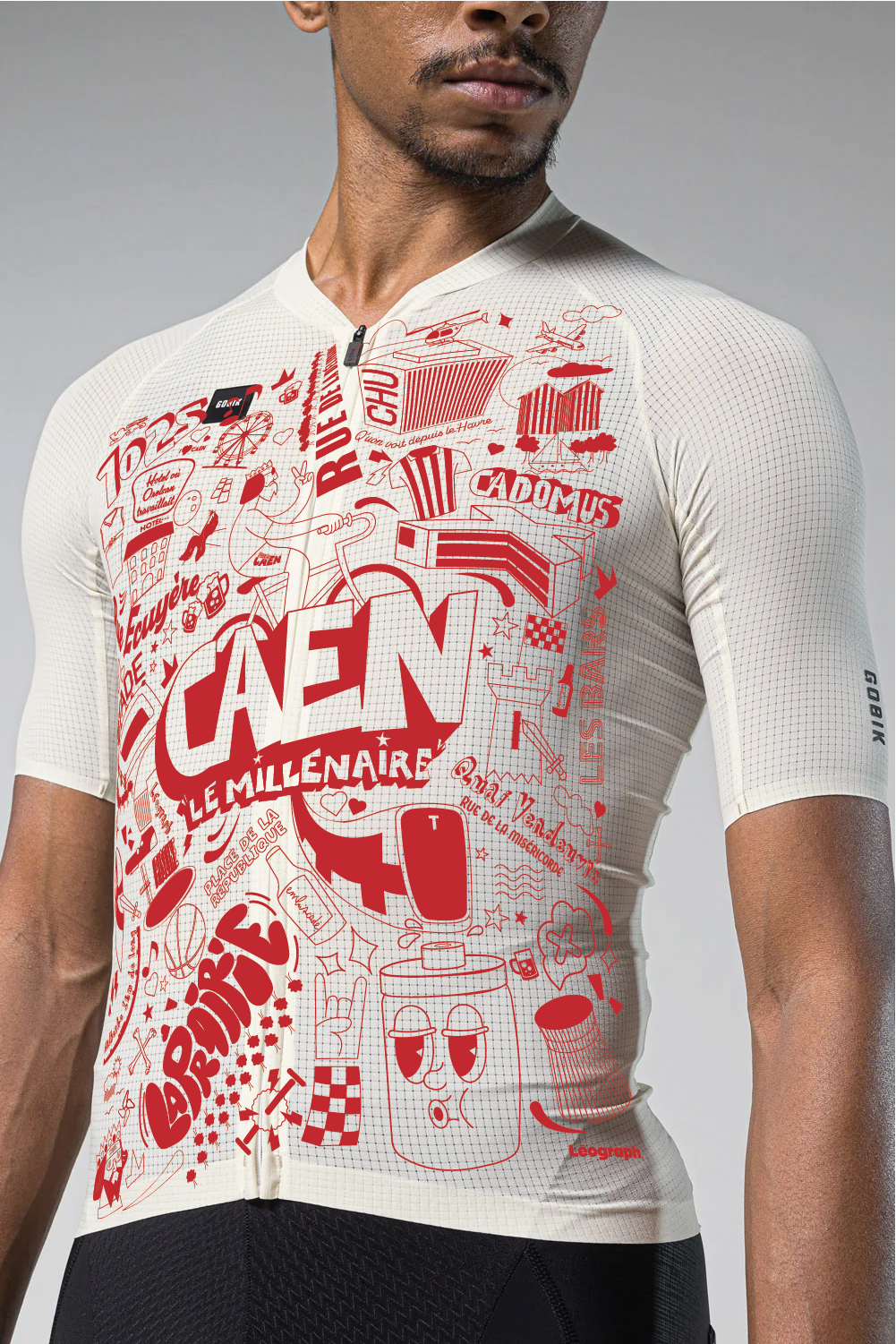 Maillot "Le Millénaire de Caen" (image non contractuelle)