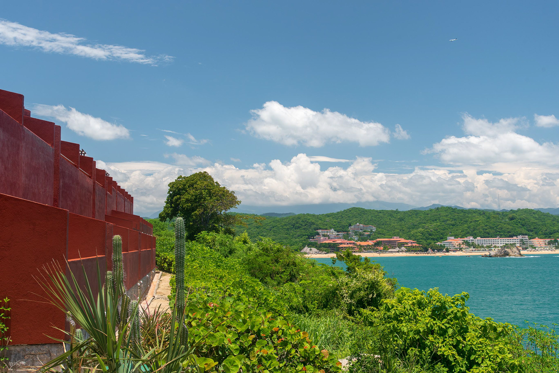 I loved this view; looking out into the bay.