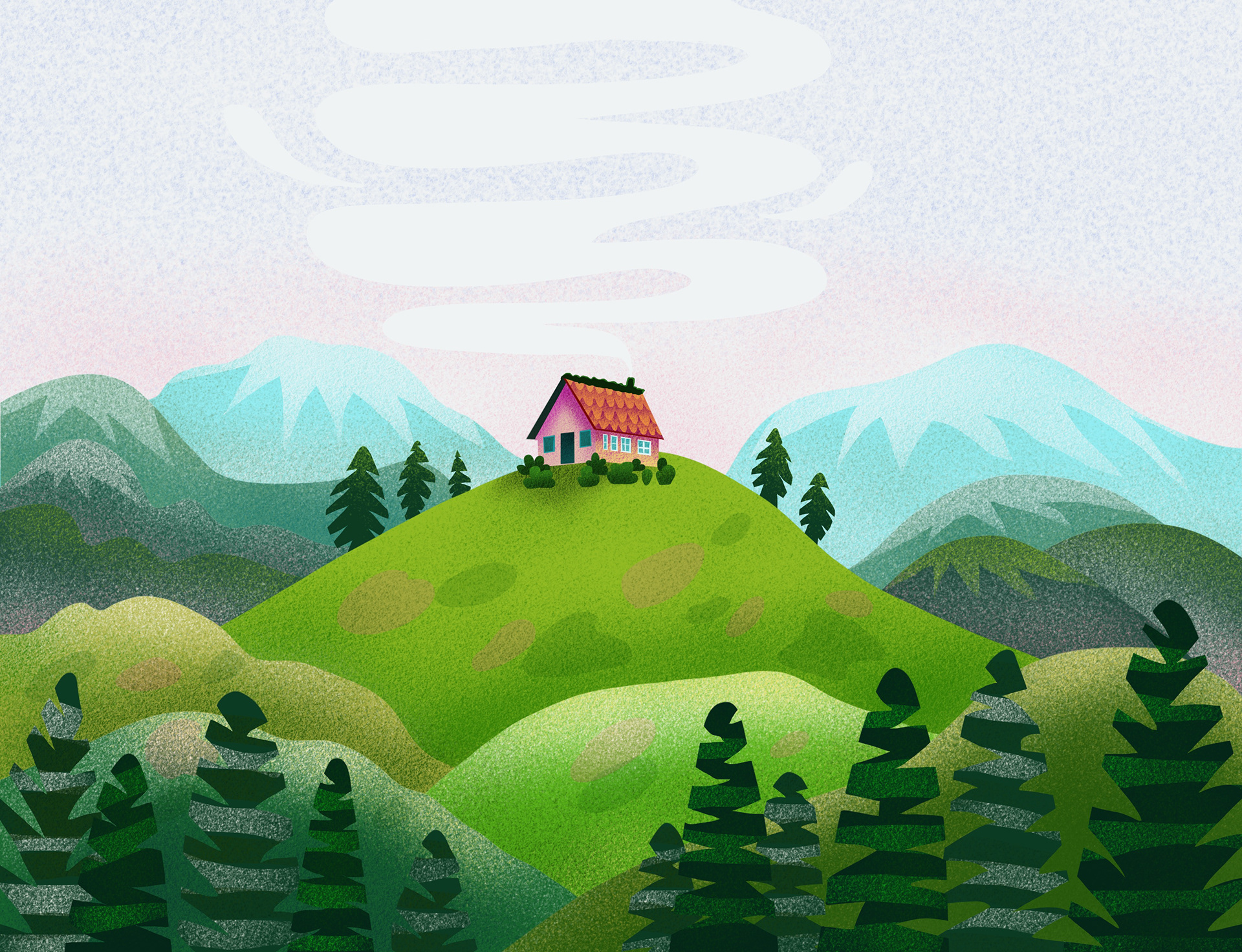 House on the hill