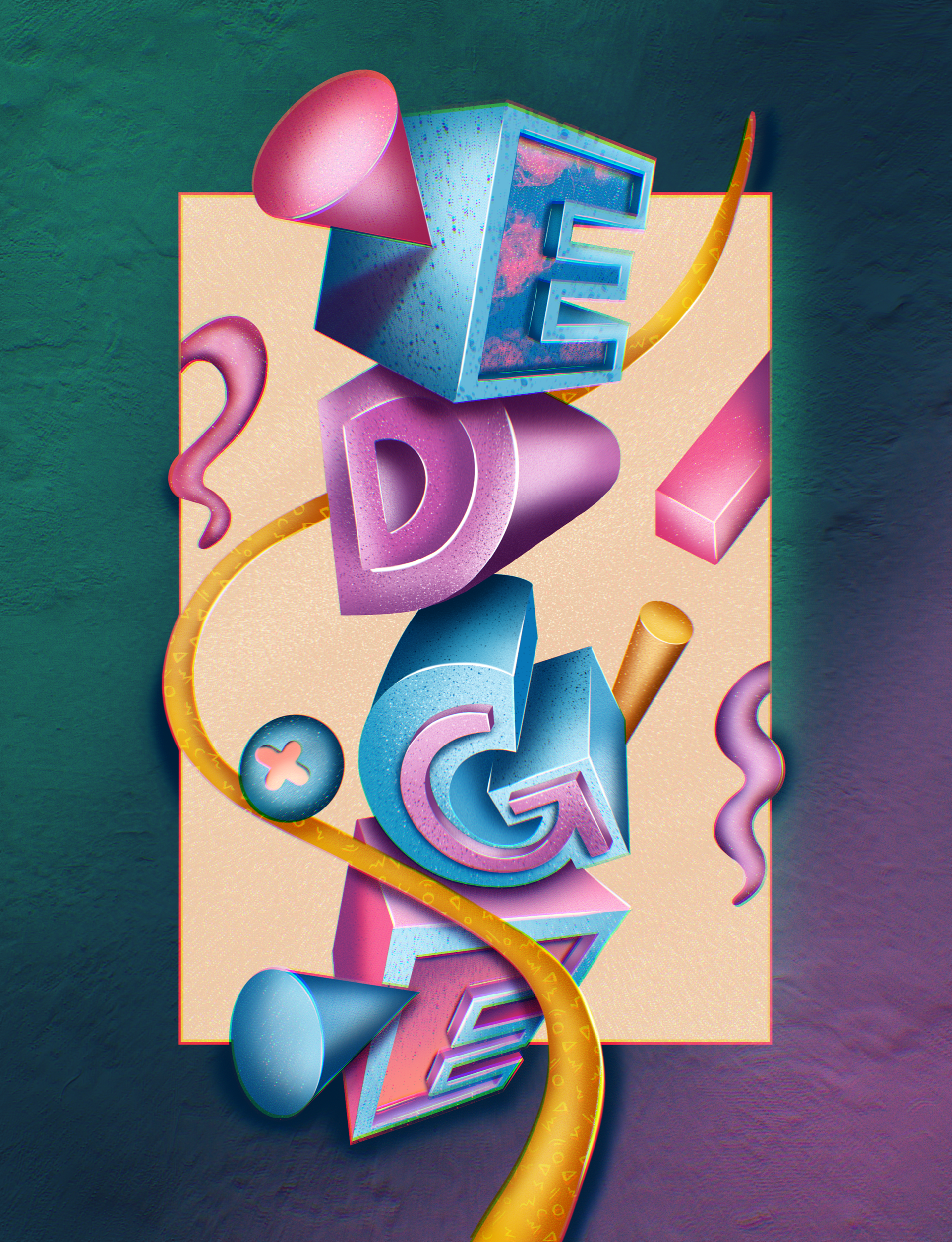 3D Text Effect