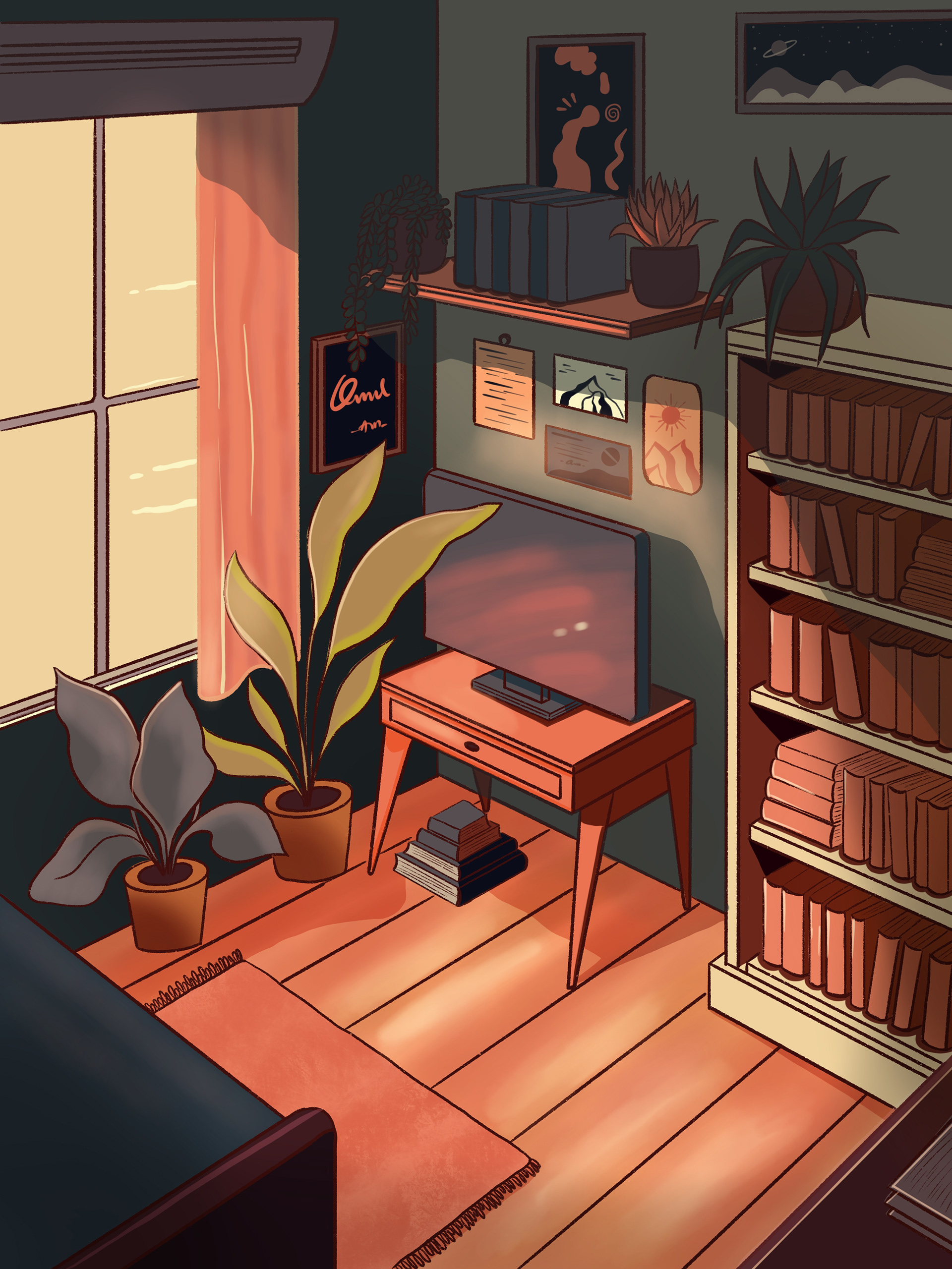 Lofi Room