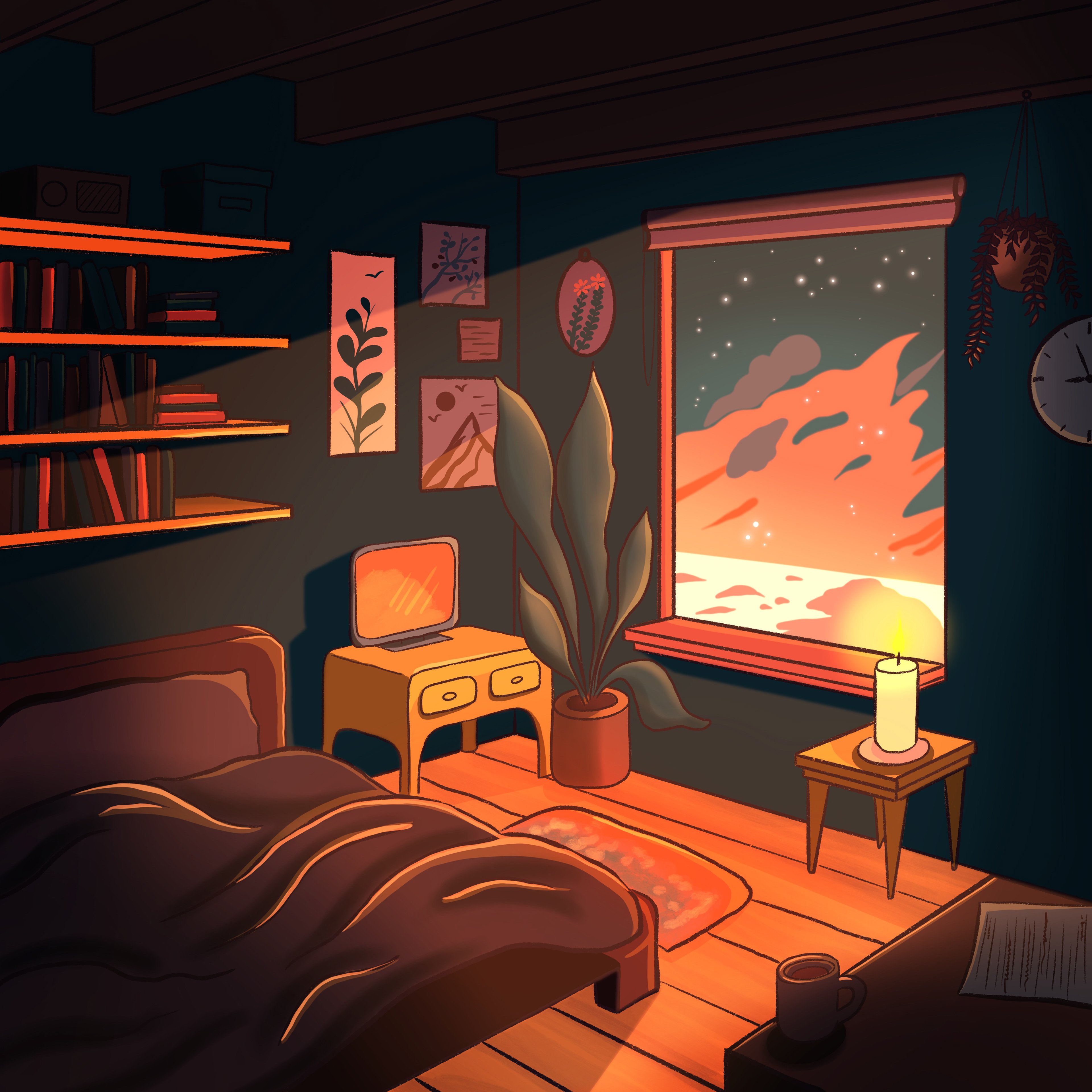 Lofi Room