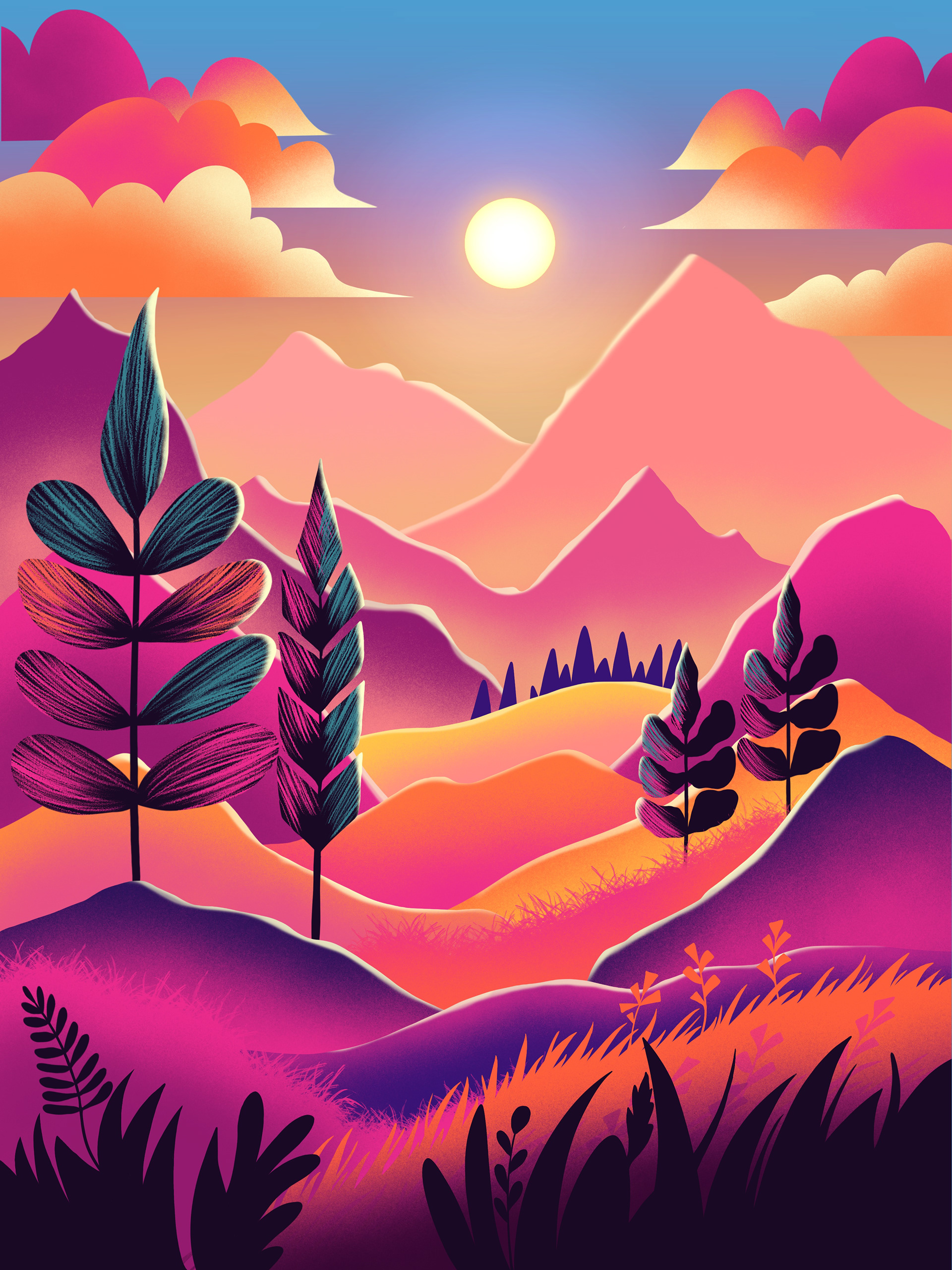 Pink Sunset