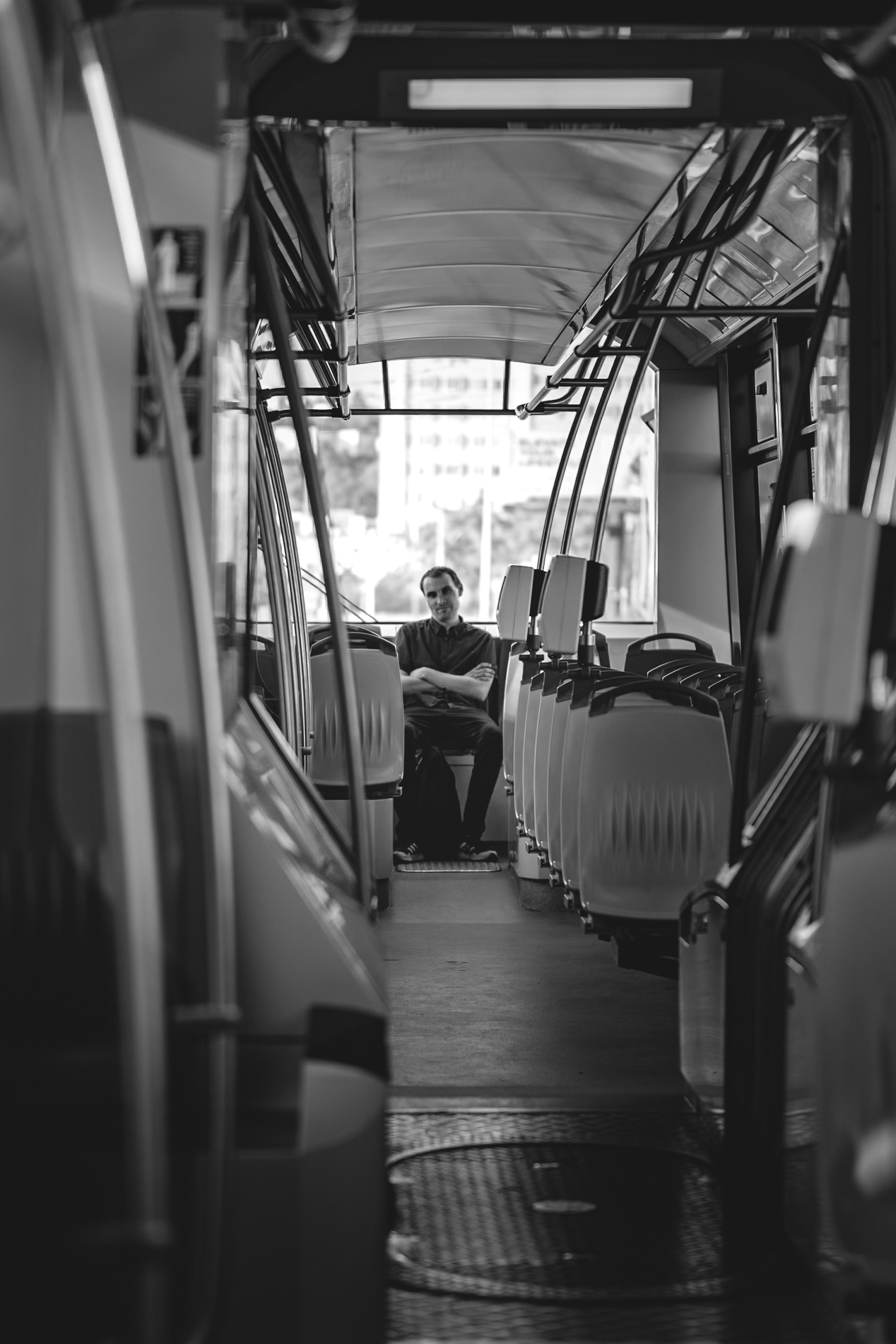 Solitude of the routine 