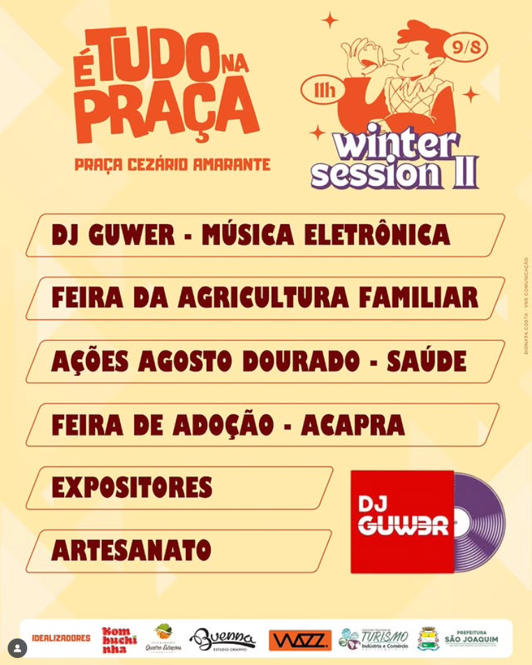 Winter Session II + É tudo na Praça