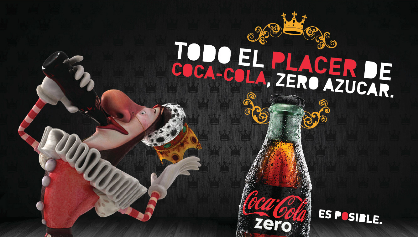 Coca-cola zero-zero - AmordMadre Restaurante