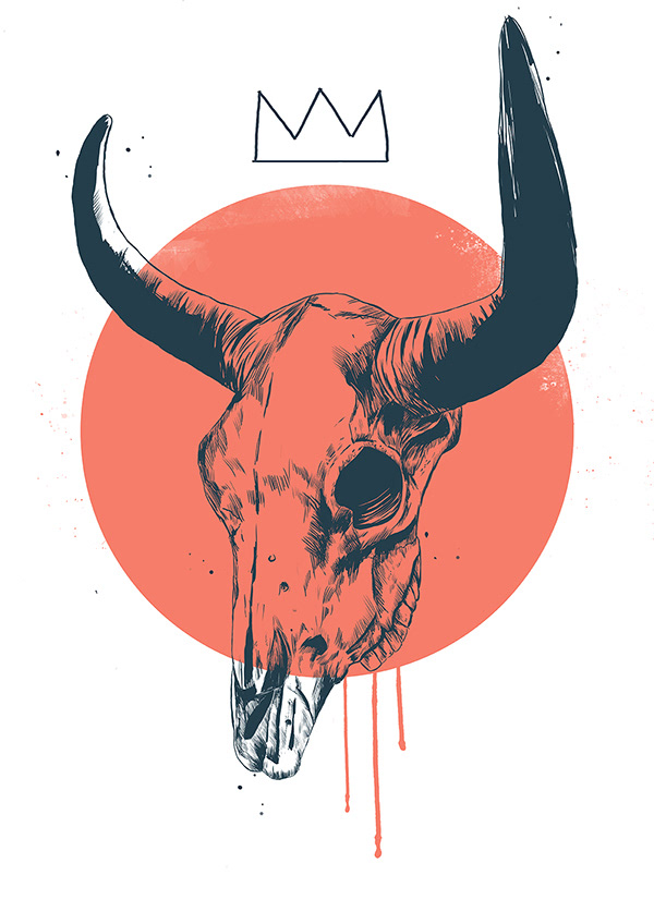 Bull Skull