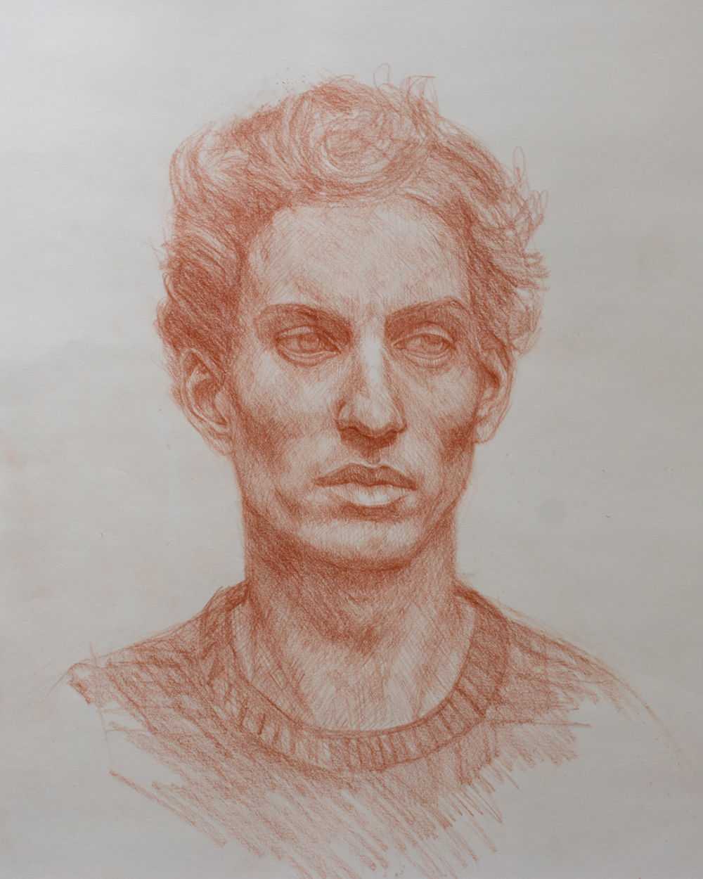 Untitled - Pencil drawing on paper, A4 size, 2025