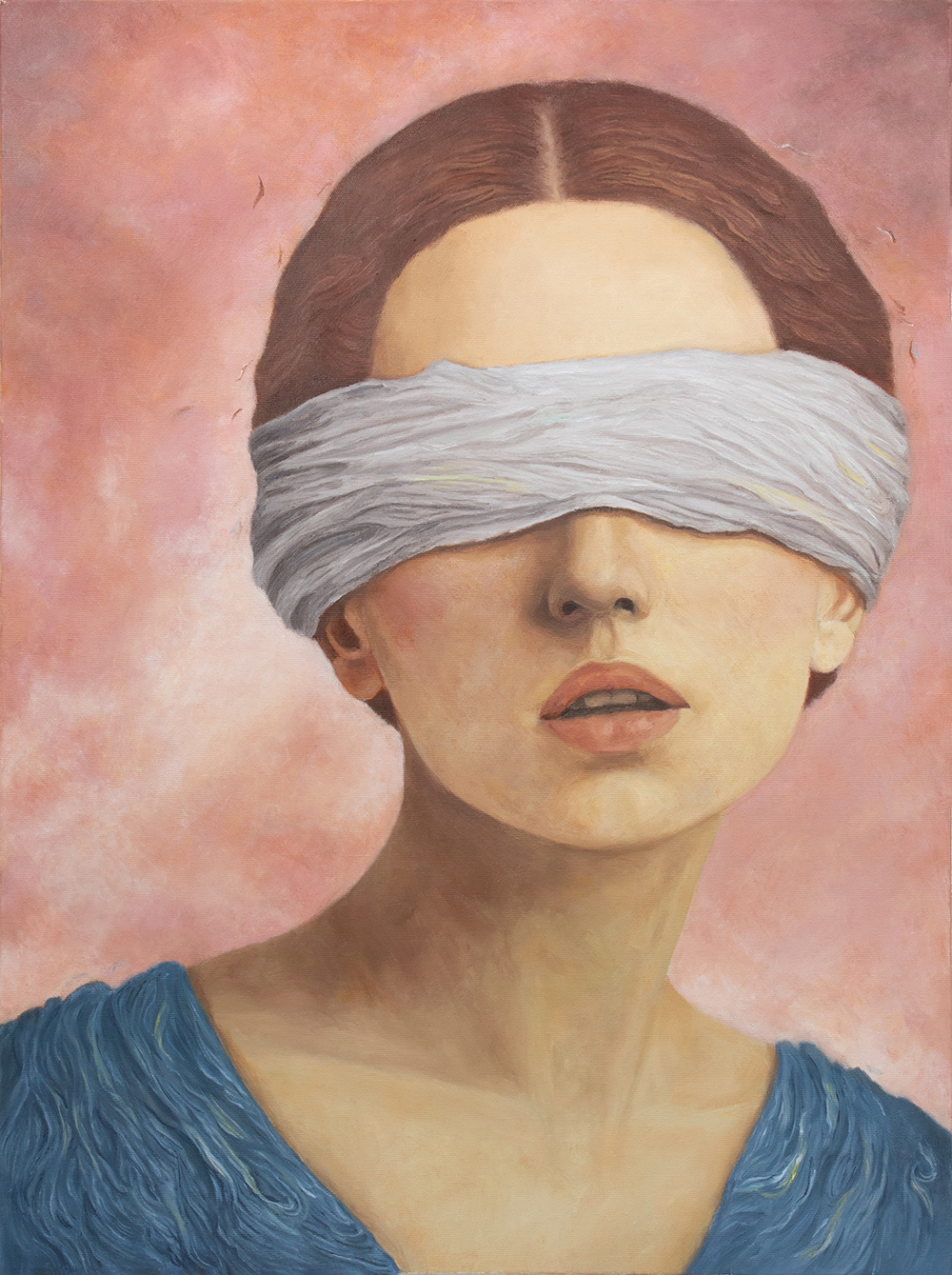What You See Is What You Get - Oil painting on canvas, 60x80cm, 2024