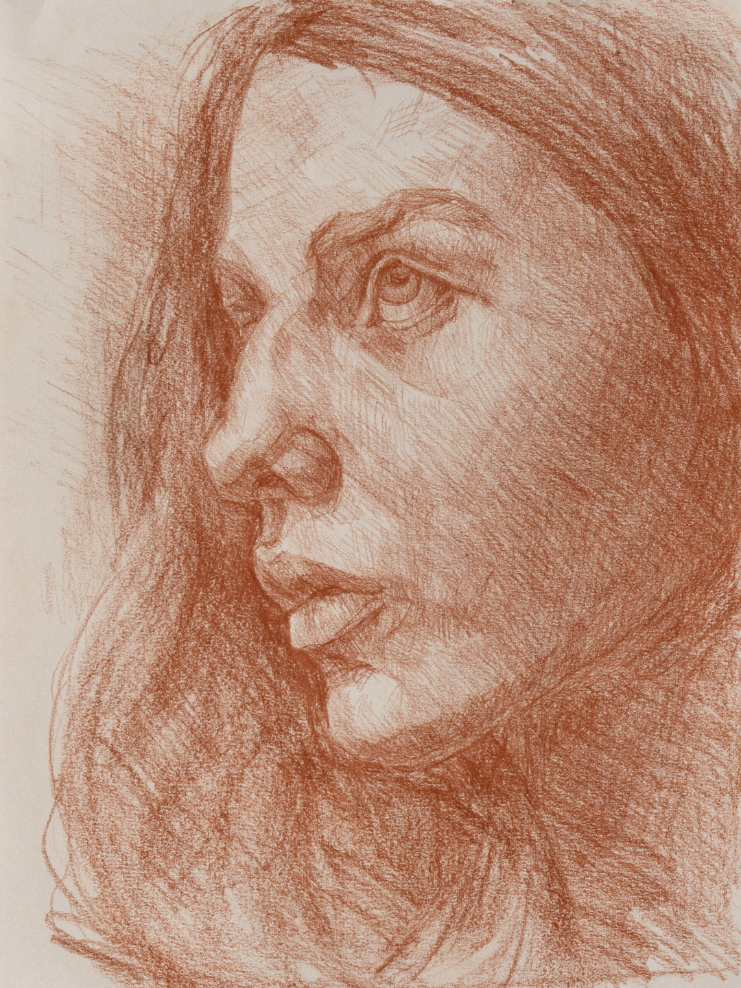 Untitled - Pencil drawing on paper, A4 size, 2024