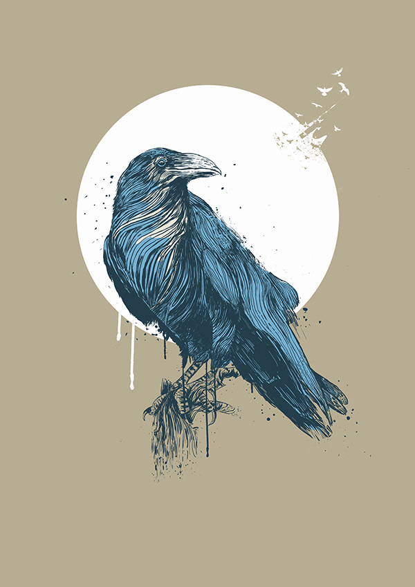 Blue Crow