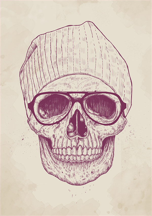 Cool Skull