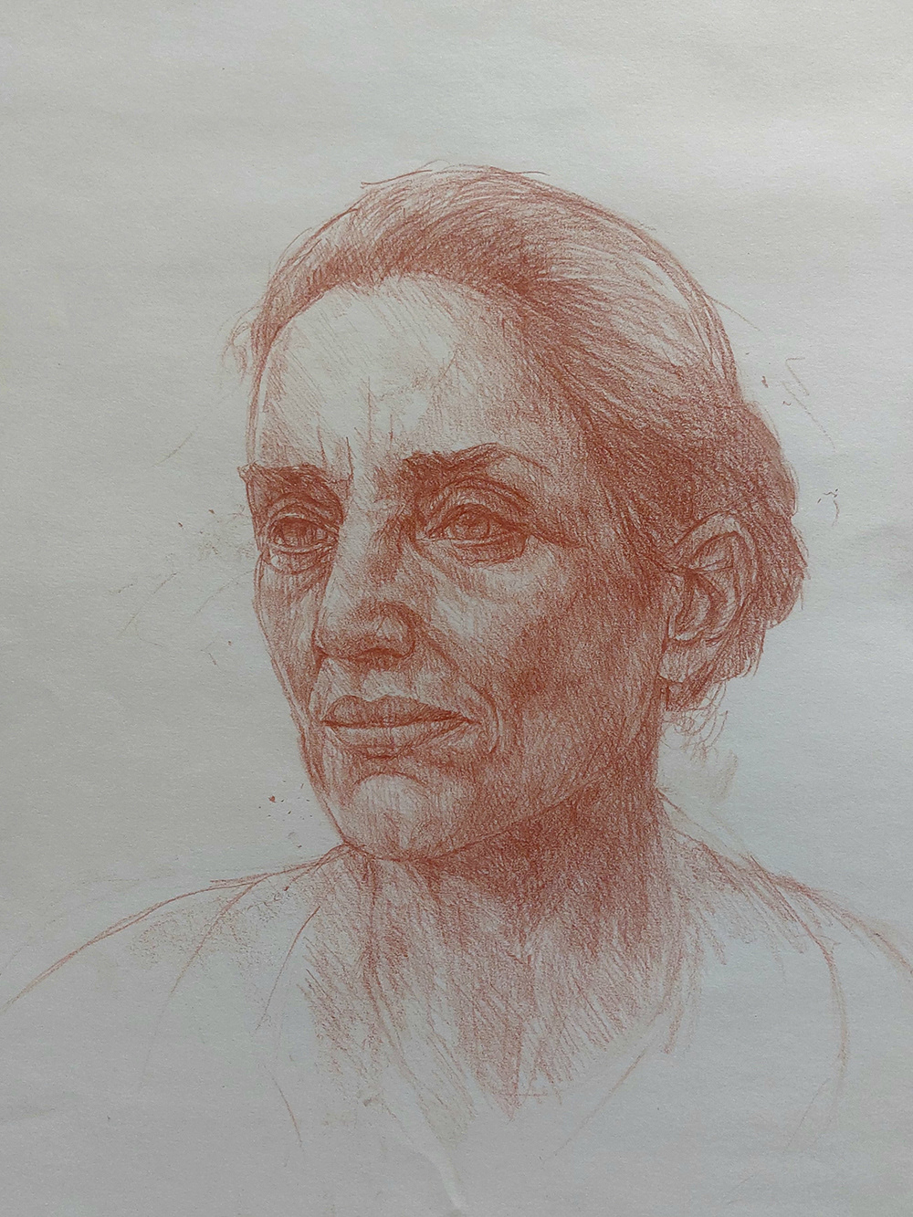 Untitled - Pencil drawing on paper, A3 size, 2024